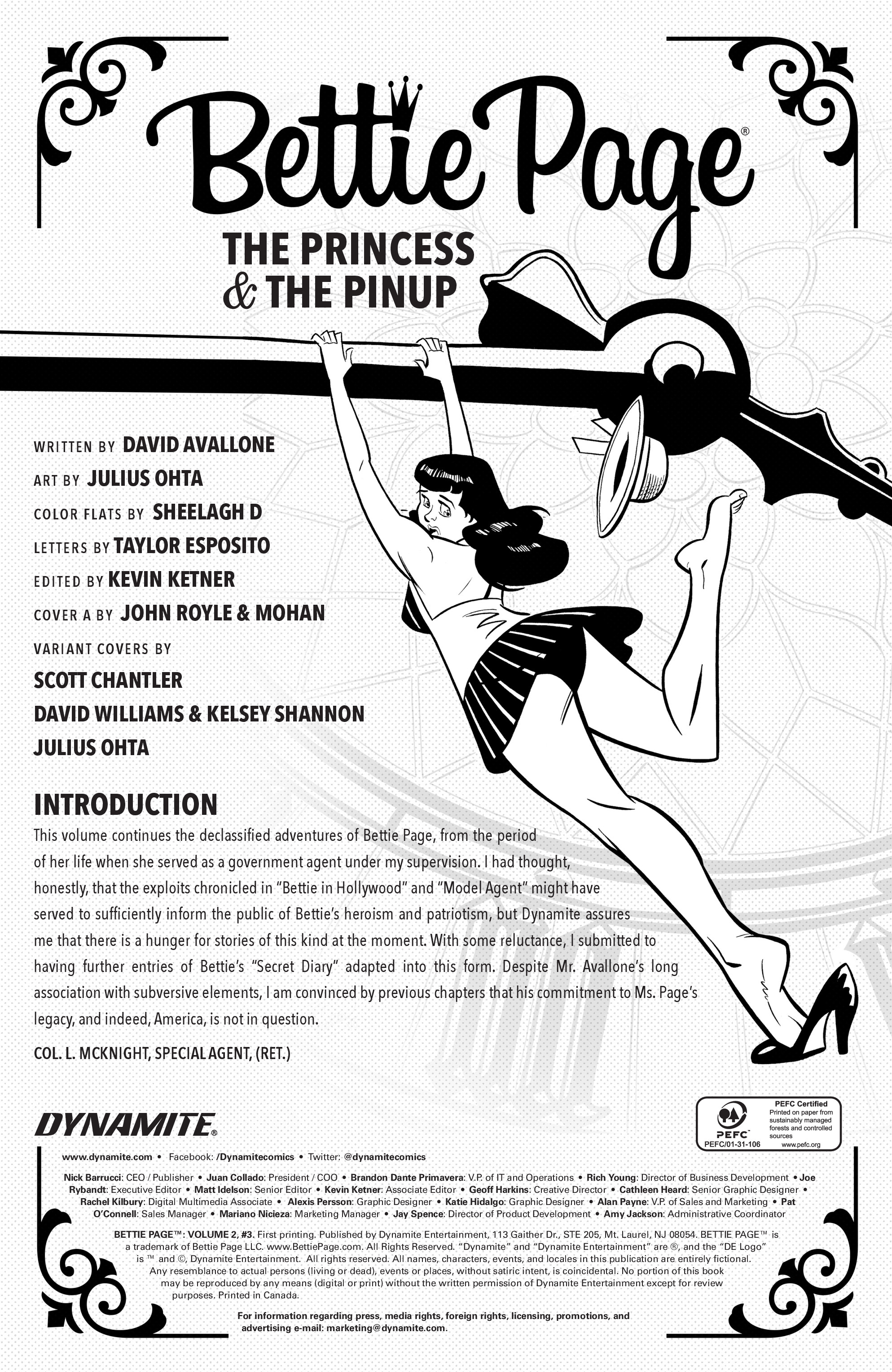 Bettie Page (2018-): Chapter 3 - Page 6