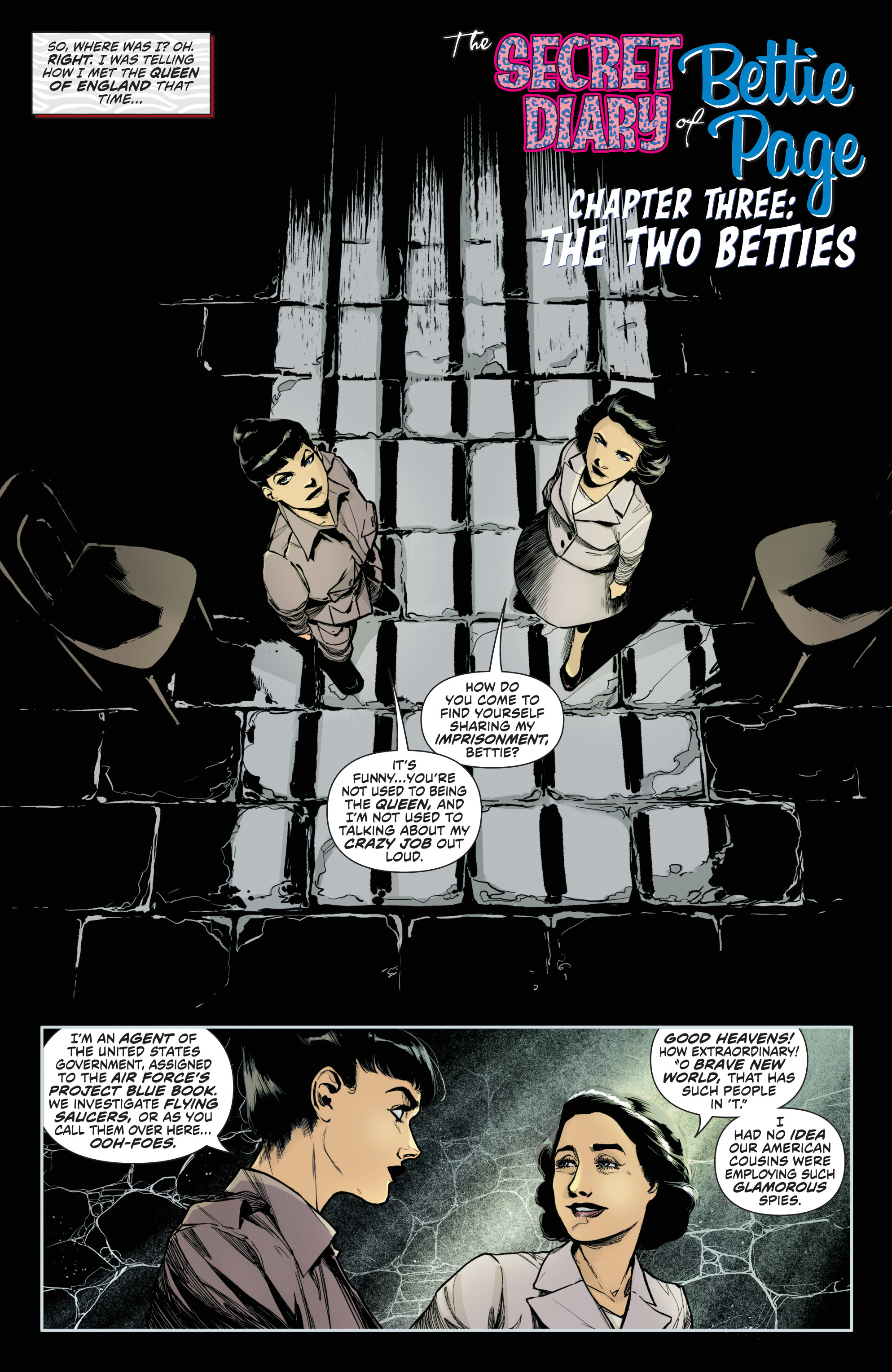 Bettie Page (2018-): Chapter 3 - Page 7