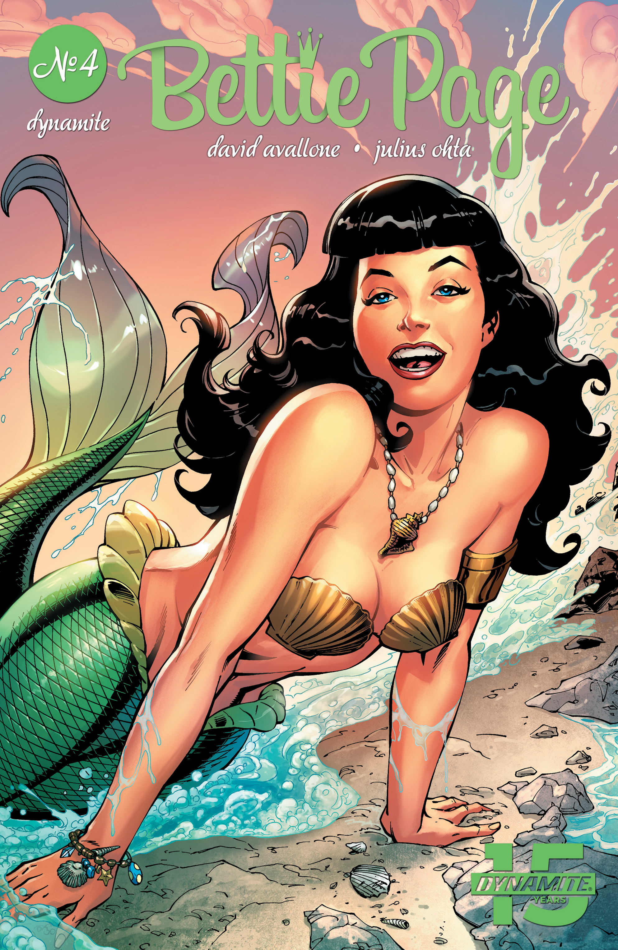Bettie Page (2018-): Chapter 4 - Page 1