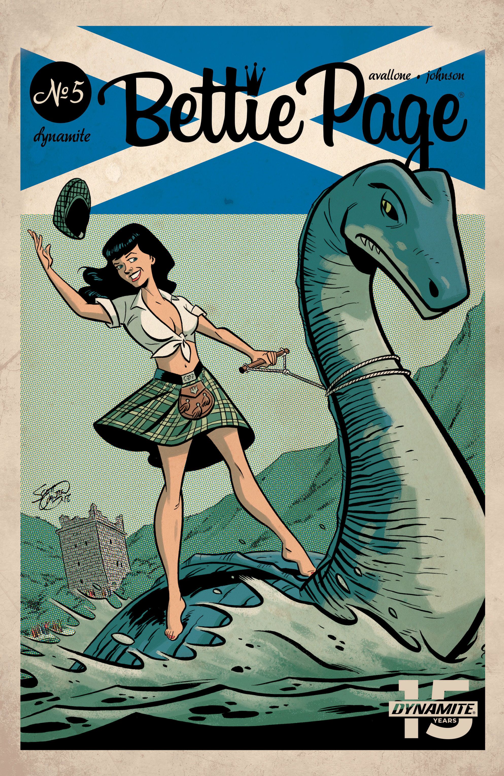 Bettie Page (2018-): Chapter 5 - Page 2