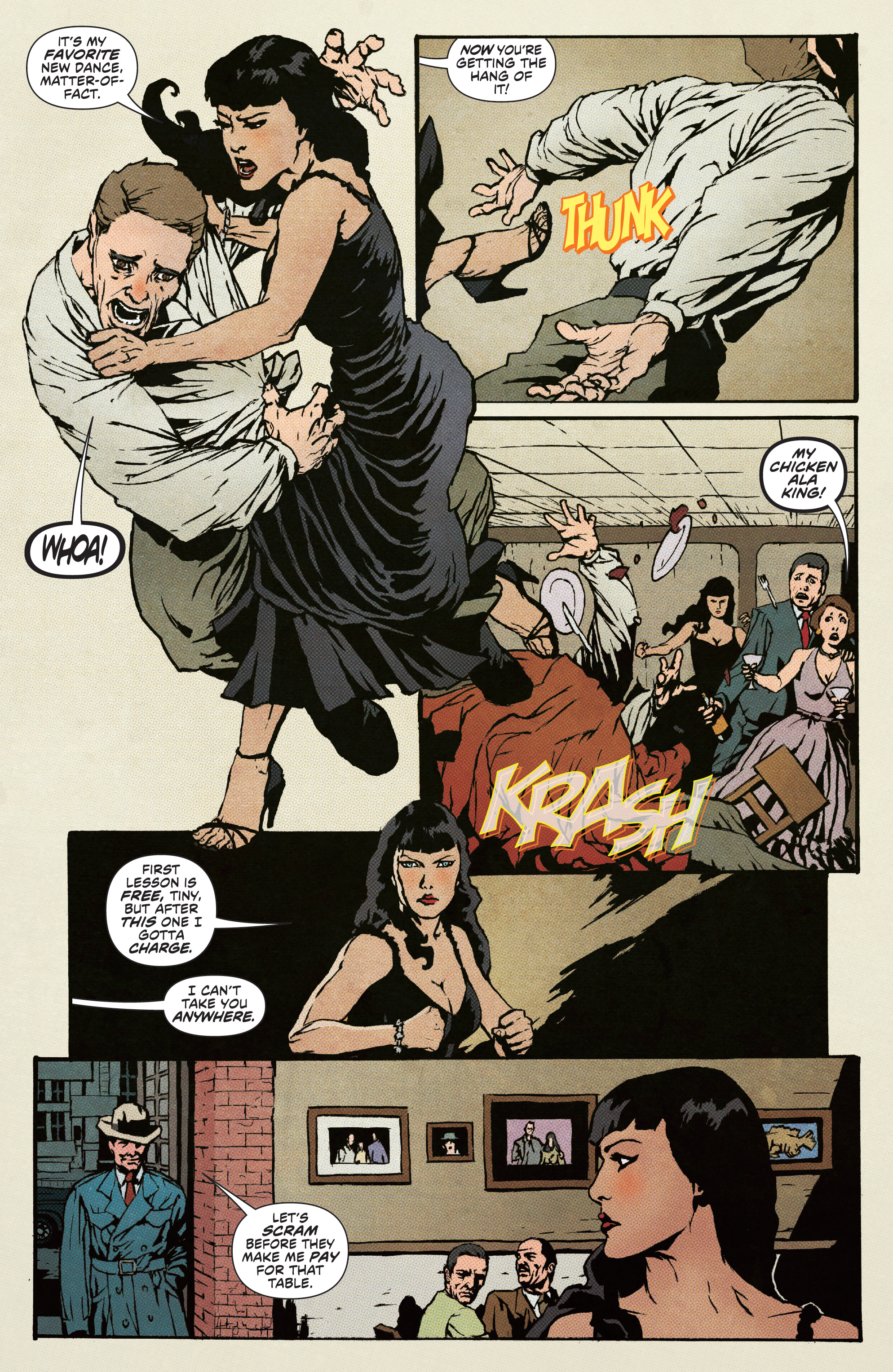 Bettie Page: 2019 Halloween Special: Chapter 1 - Page 5