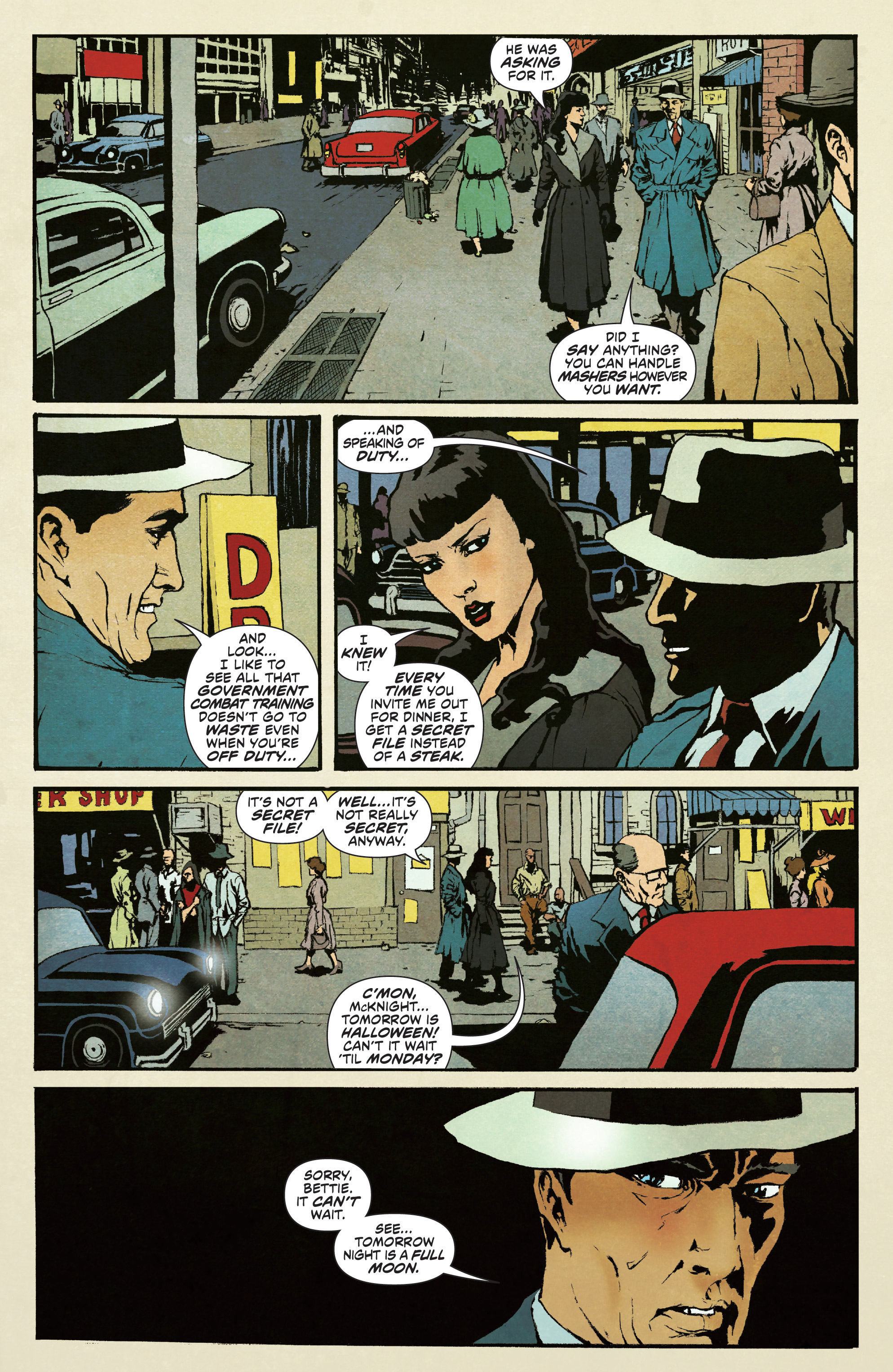 Bettie Page: 2019 Halloween Special: Chapter 1 - Page 6