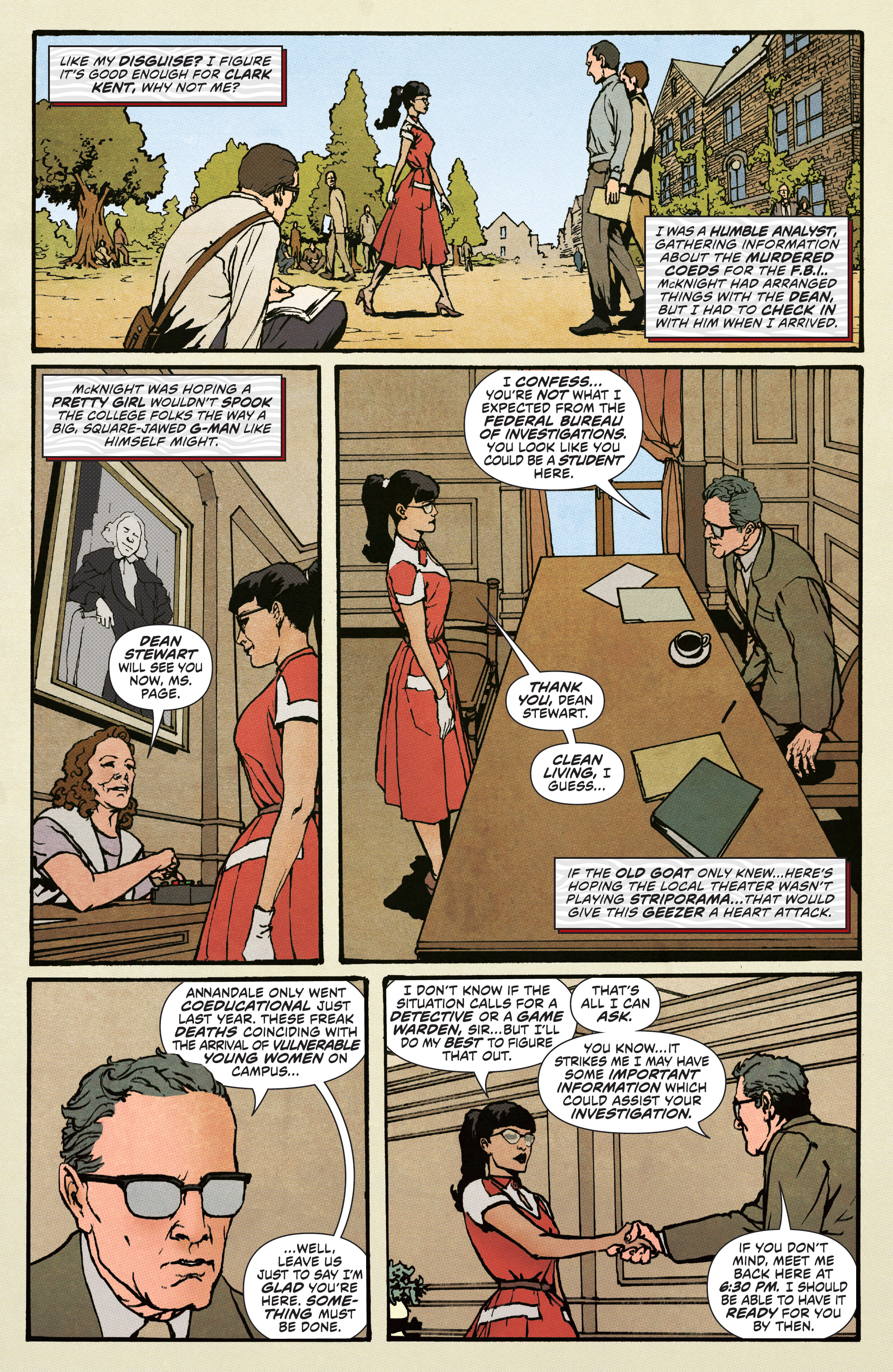 Bettie Page: 2019 Halloween Special: Chapter 1 - Page 8