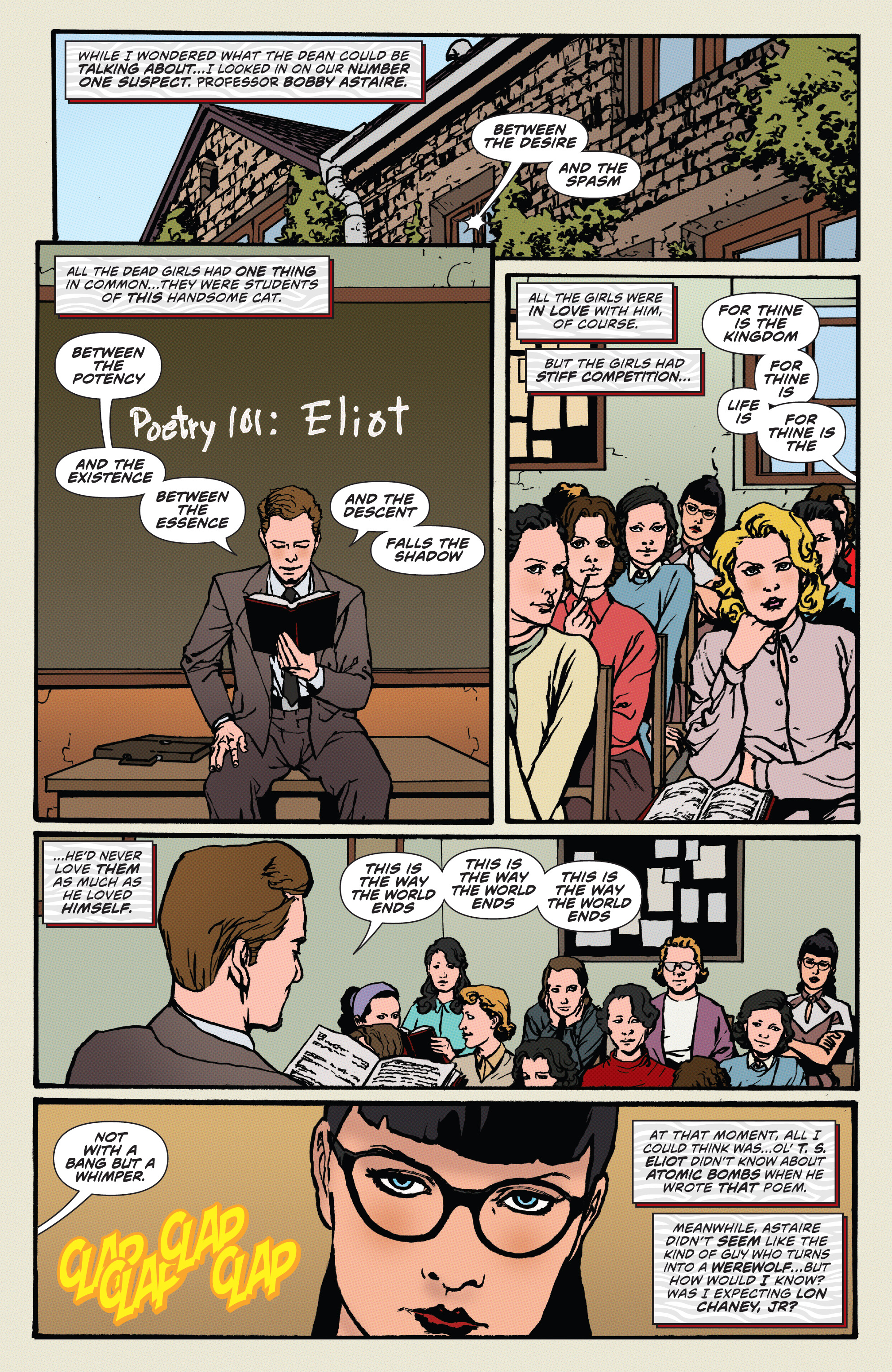 Bettie Page: 2019 Halloween Special: Chapter 1 - Page 9