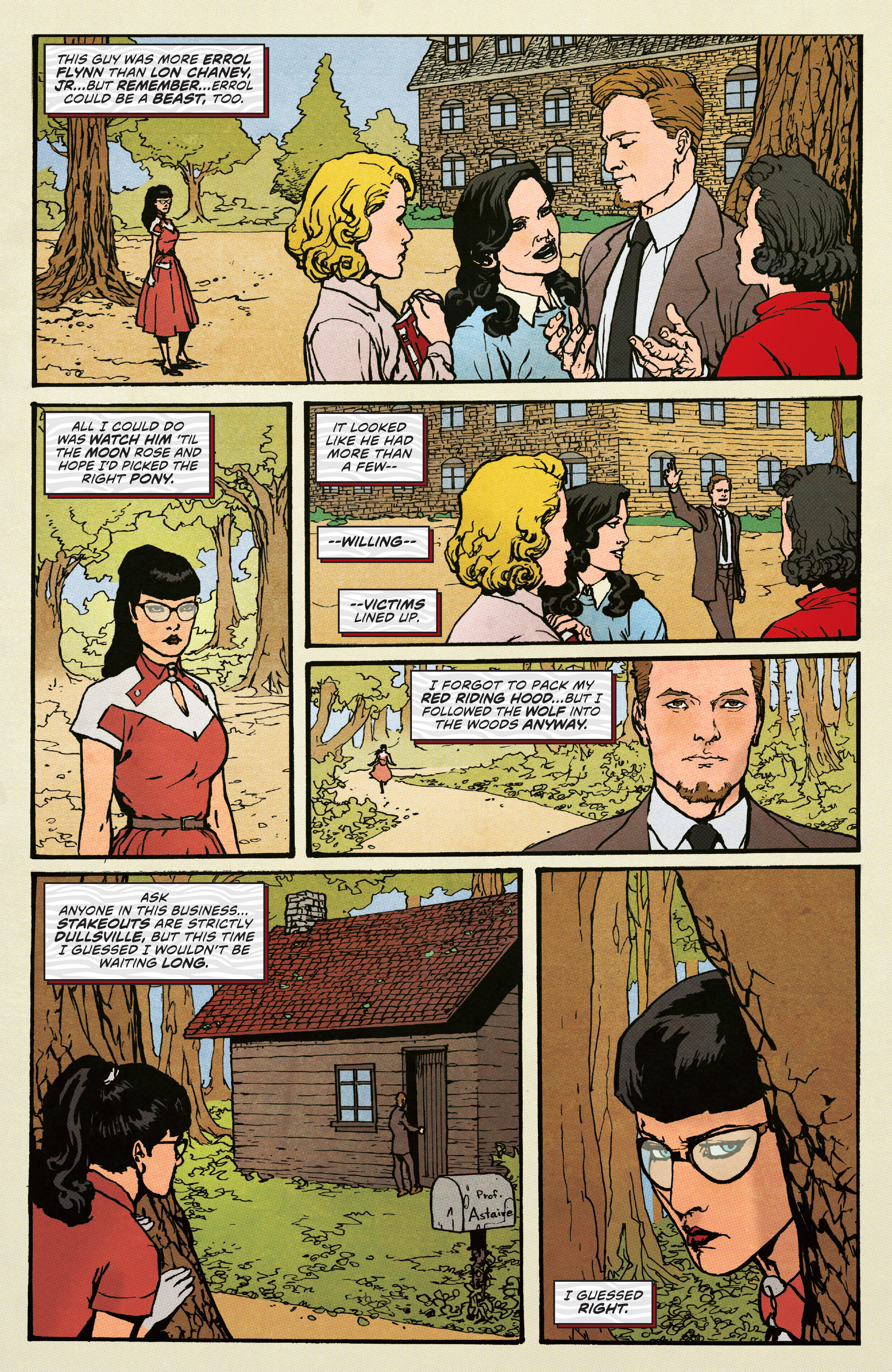 Bettie Page: 2019 Halloween Special: Chapter 1 - Page 10