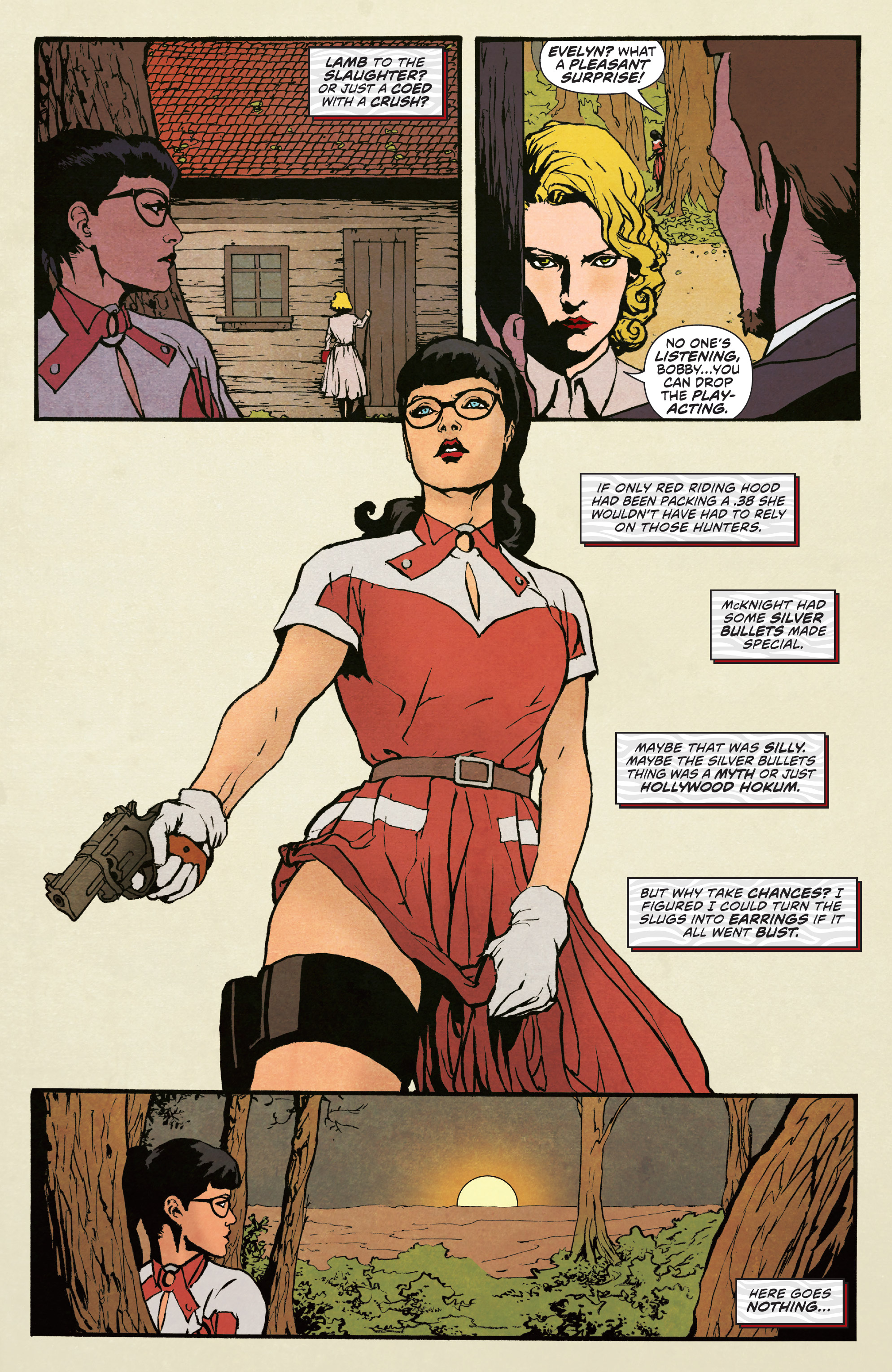 Bettie Page: 2019 Halloween Special: Chapter 1 - Page 11