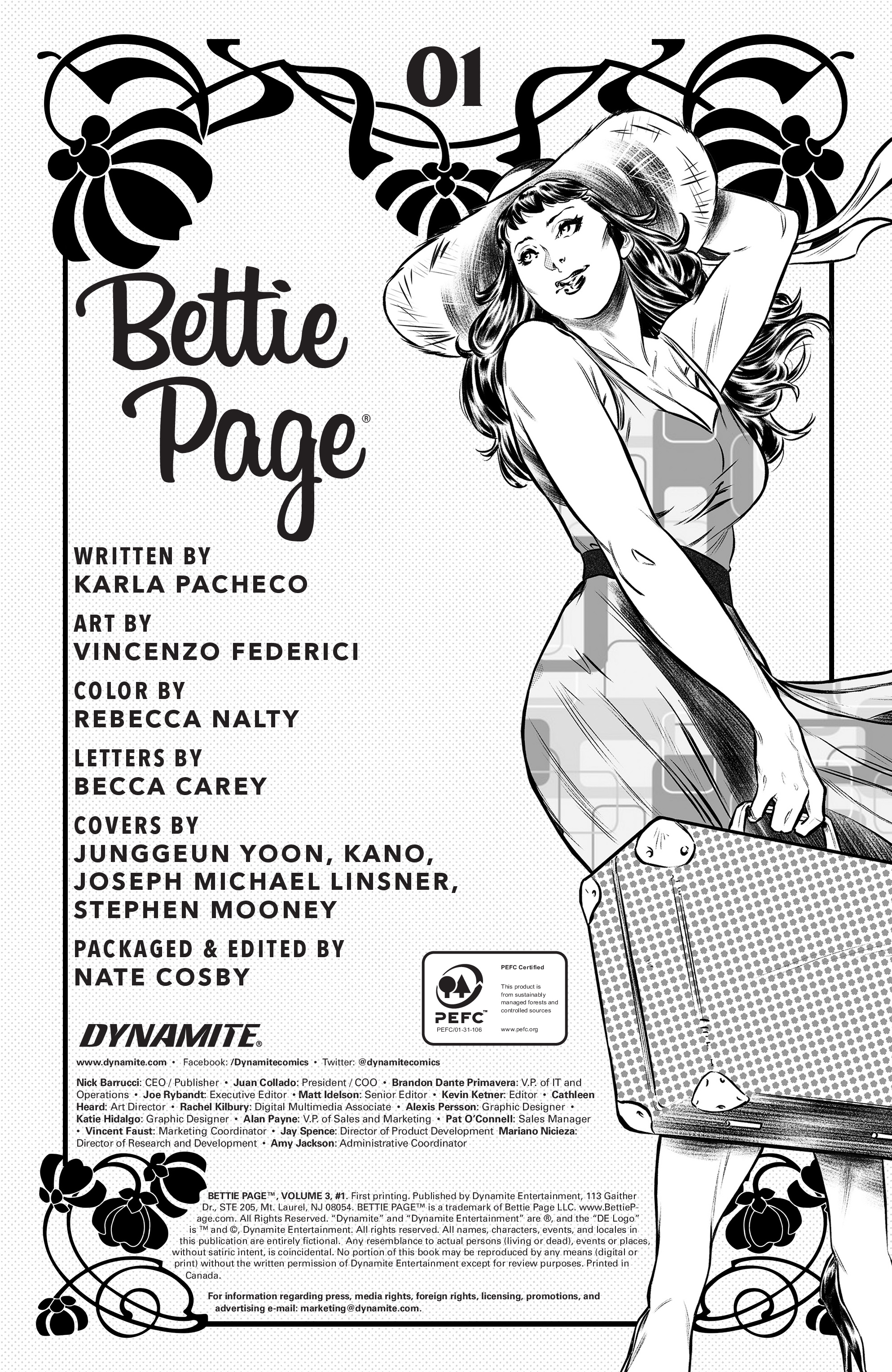 Bettie Page (2020-): Chapter 1 - Page 6