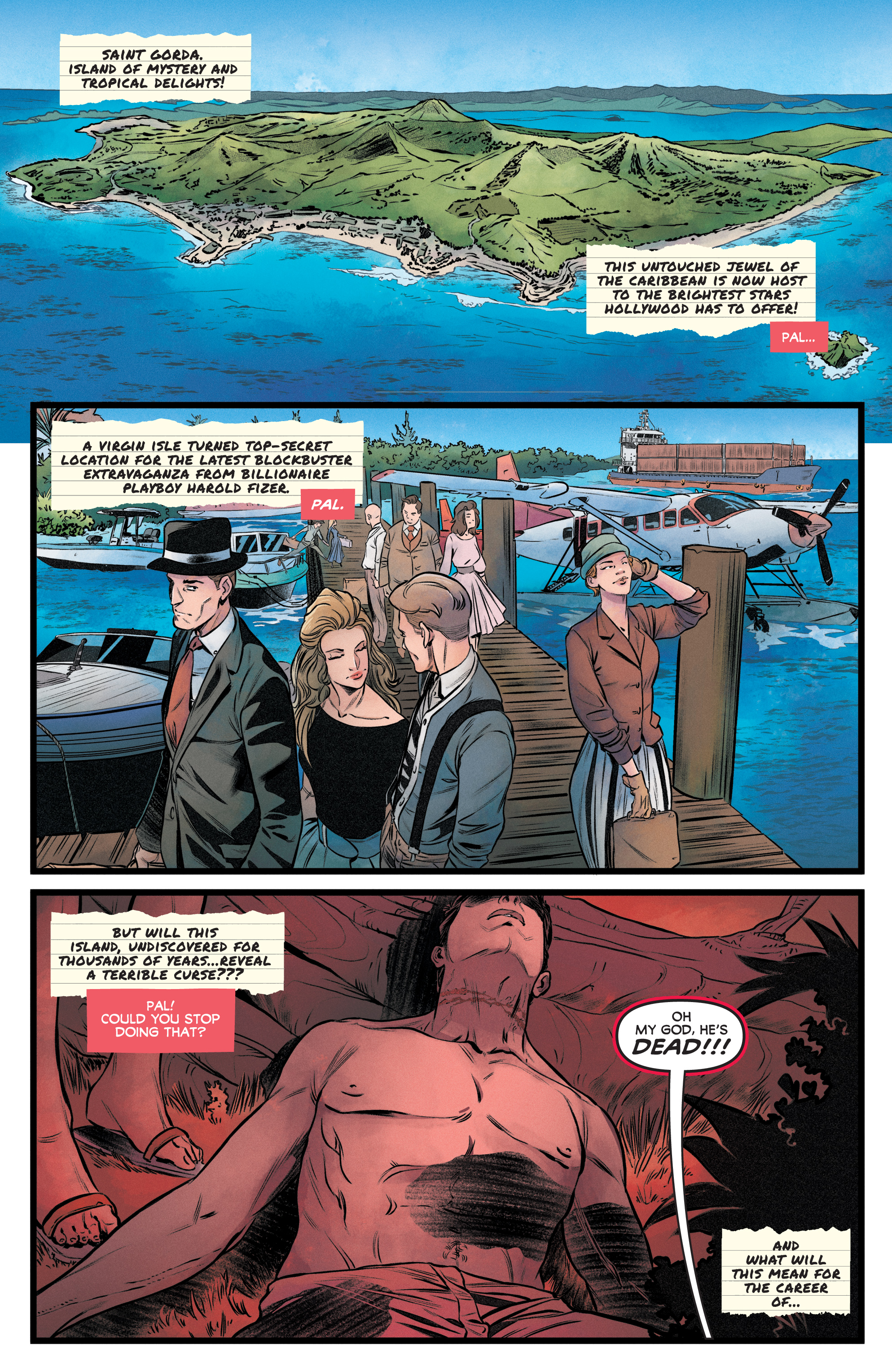 Bettie Page (2020-): Chapter 1 - Page 7