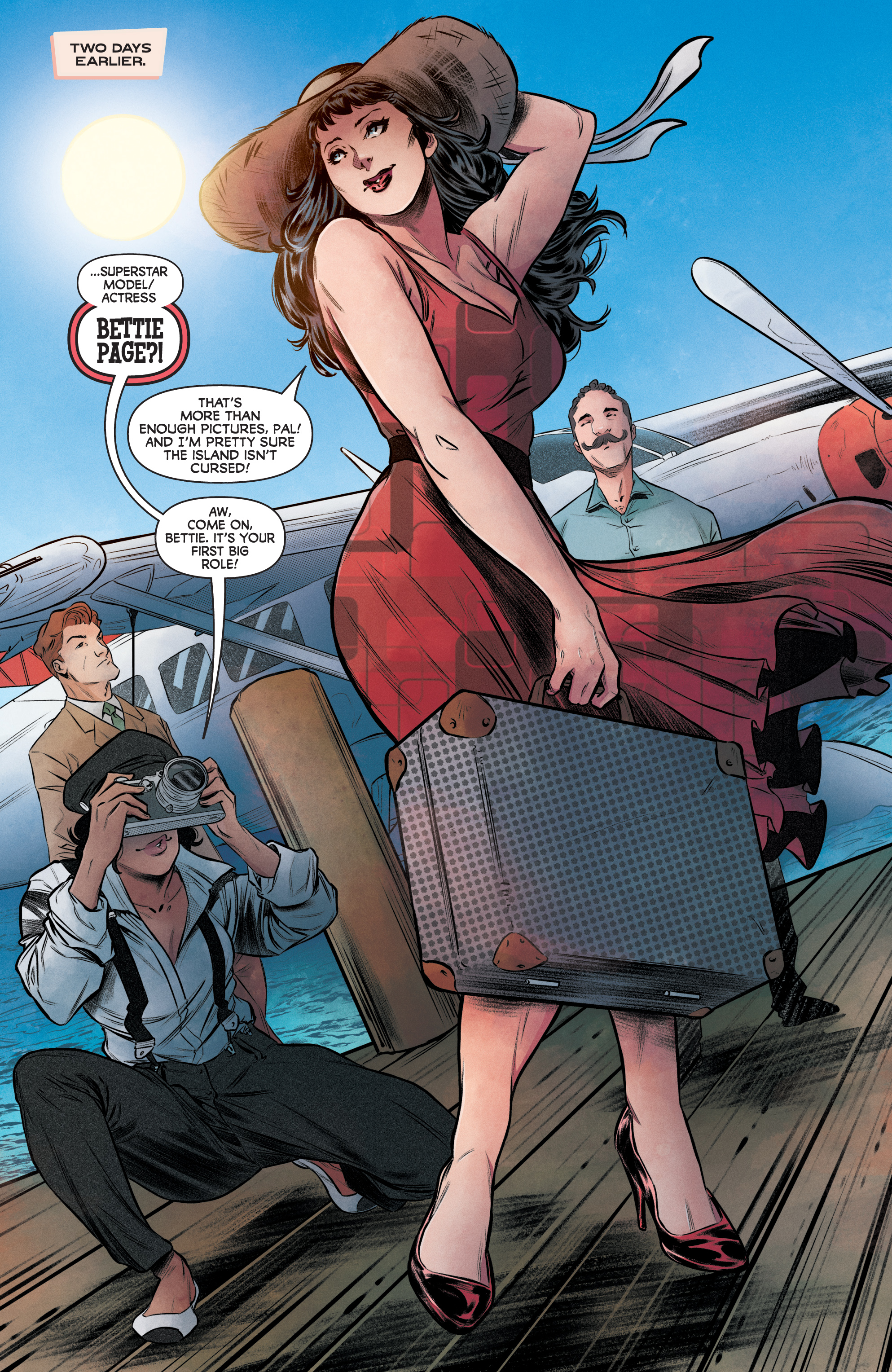 Bettie Page (2020-): Chapter 1 - Page 8