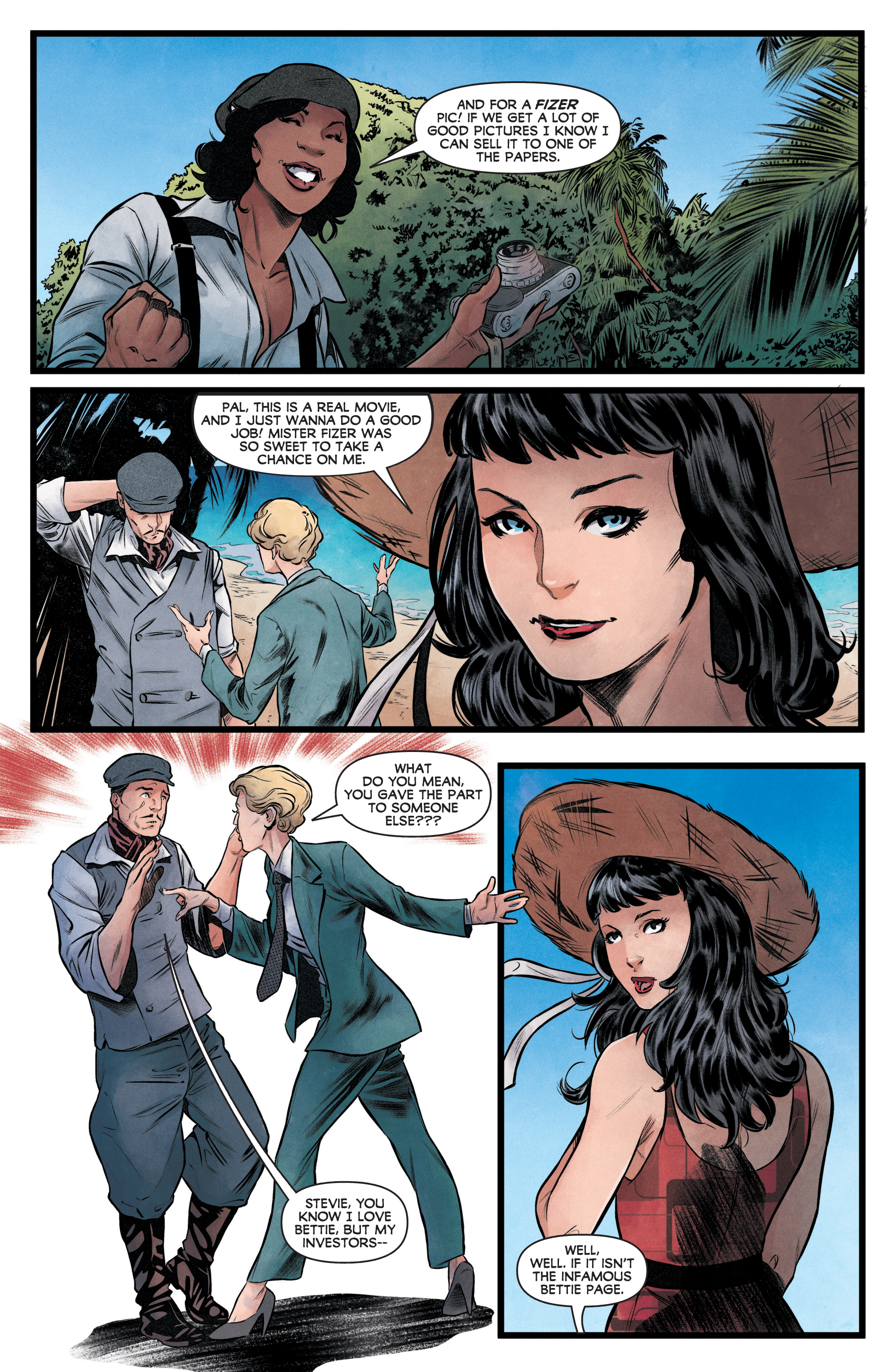 Bettie Page (2020-): Chapter 1 - Page 9