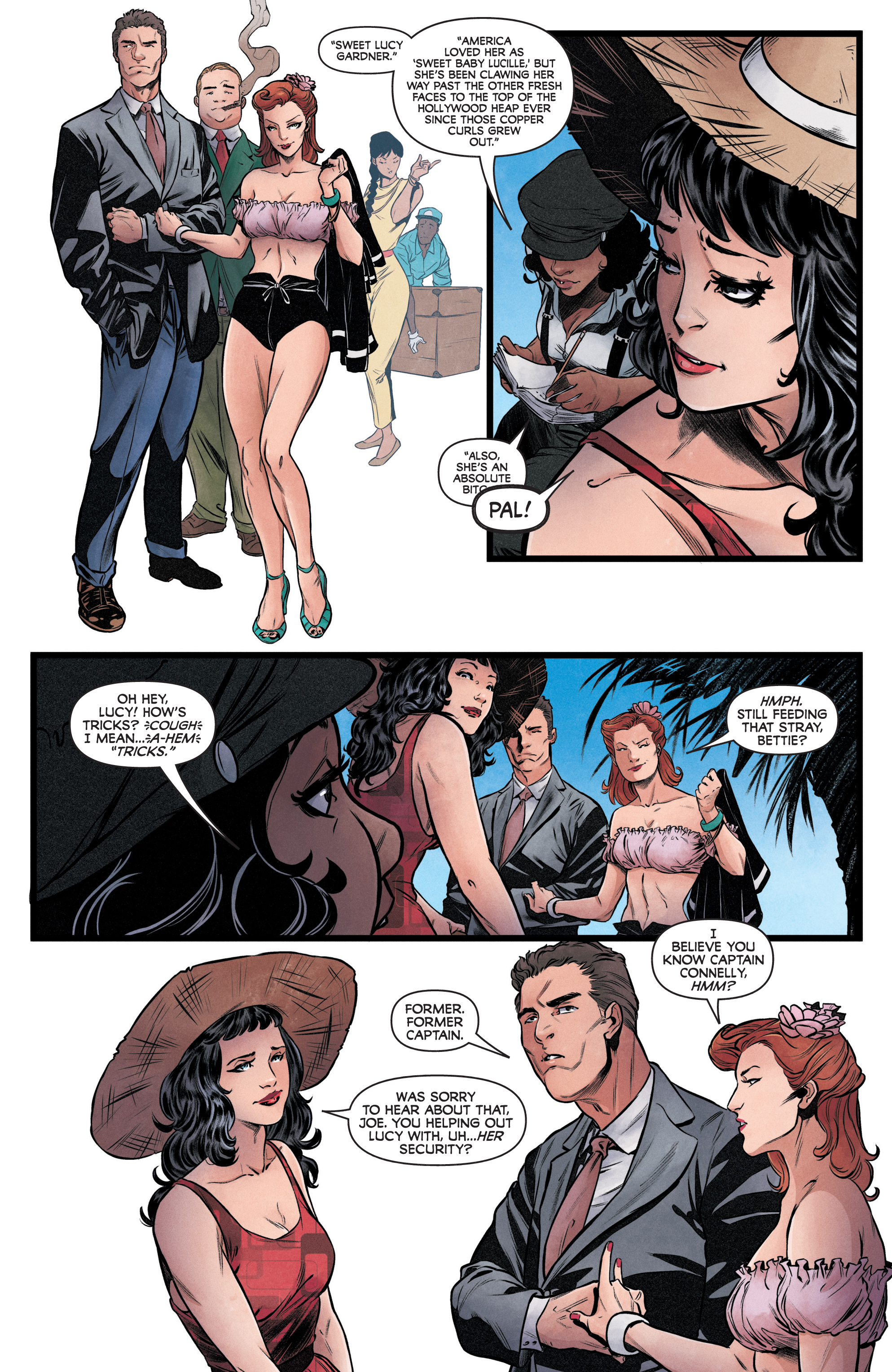 Bettie Page (2020-): Chapter 1 - Page 10