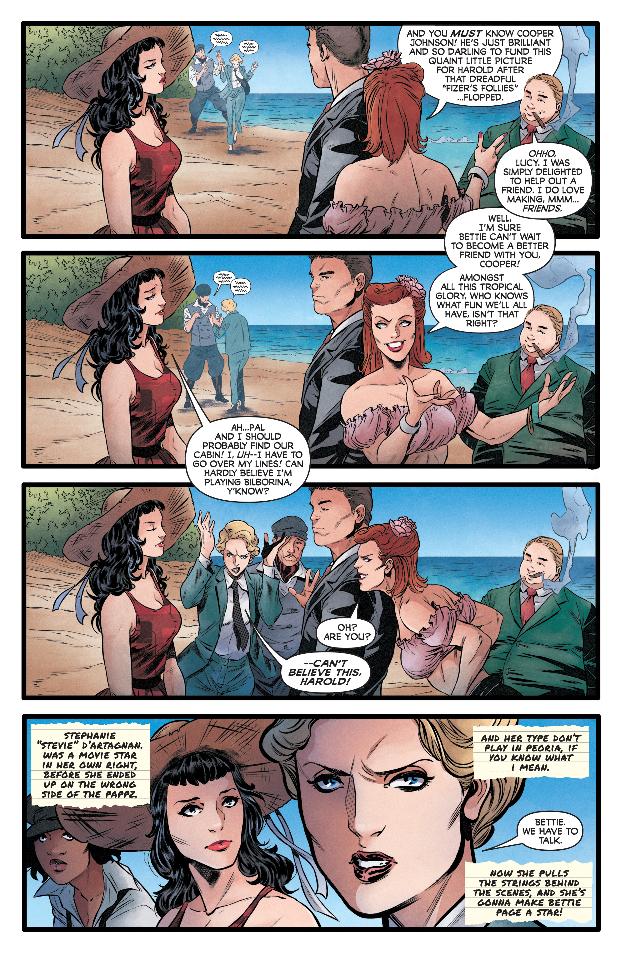 Bettie Page (2020-): Chapter 1 - Page 11
