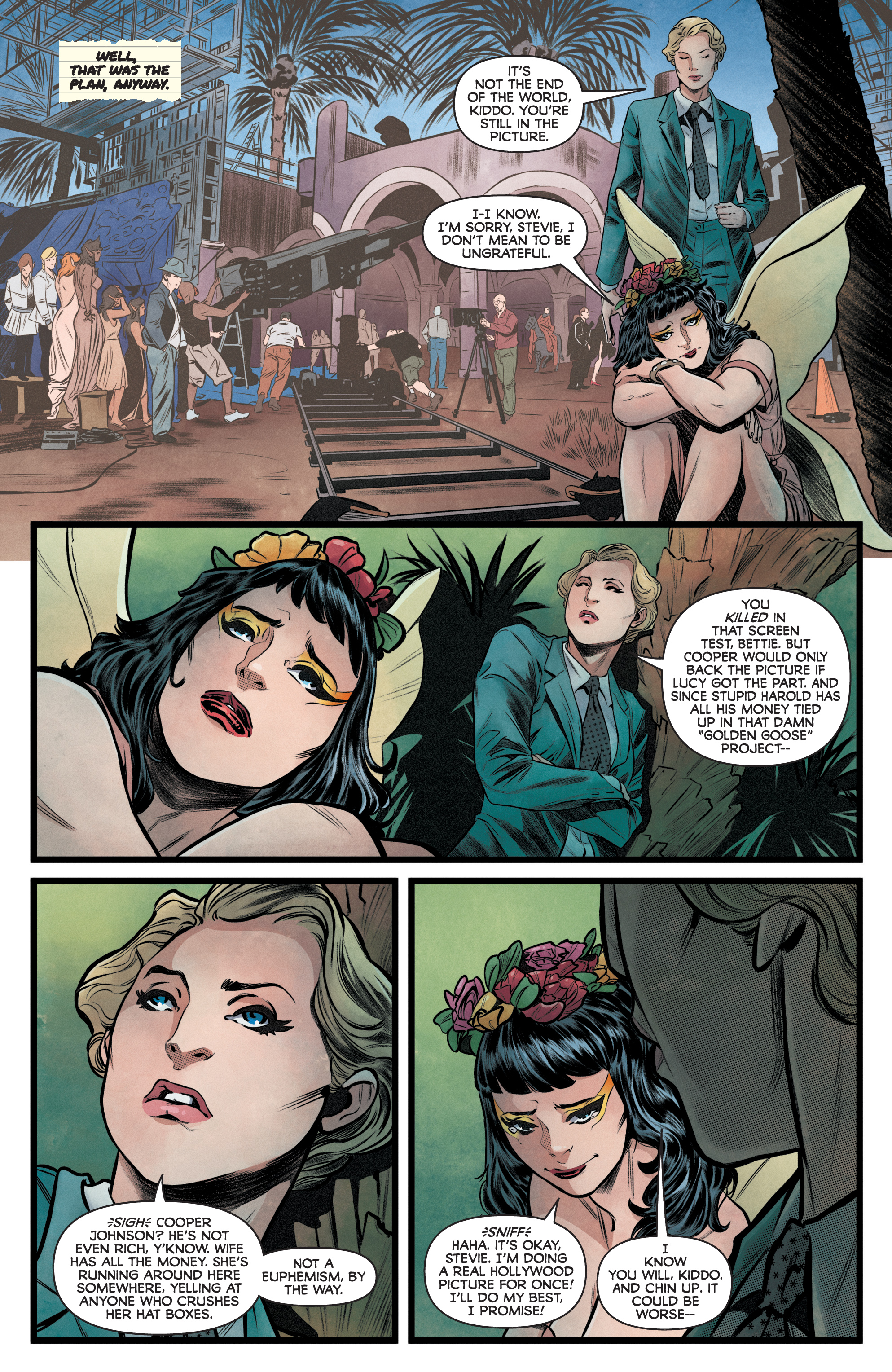 Bettie Page (2020-): Chapter 1 - Page 12