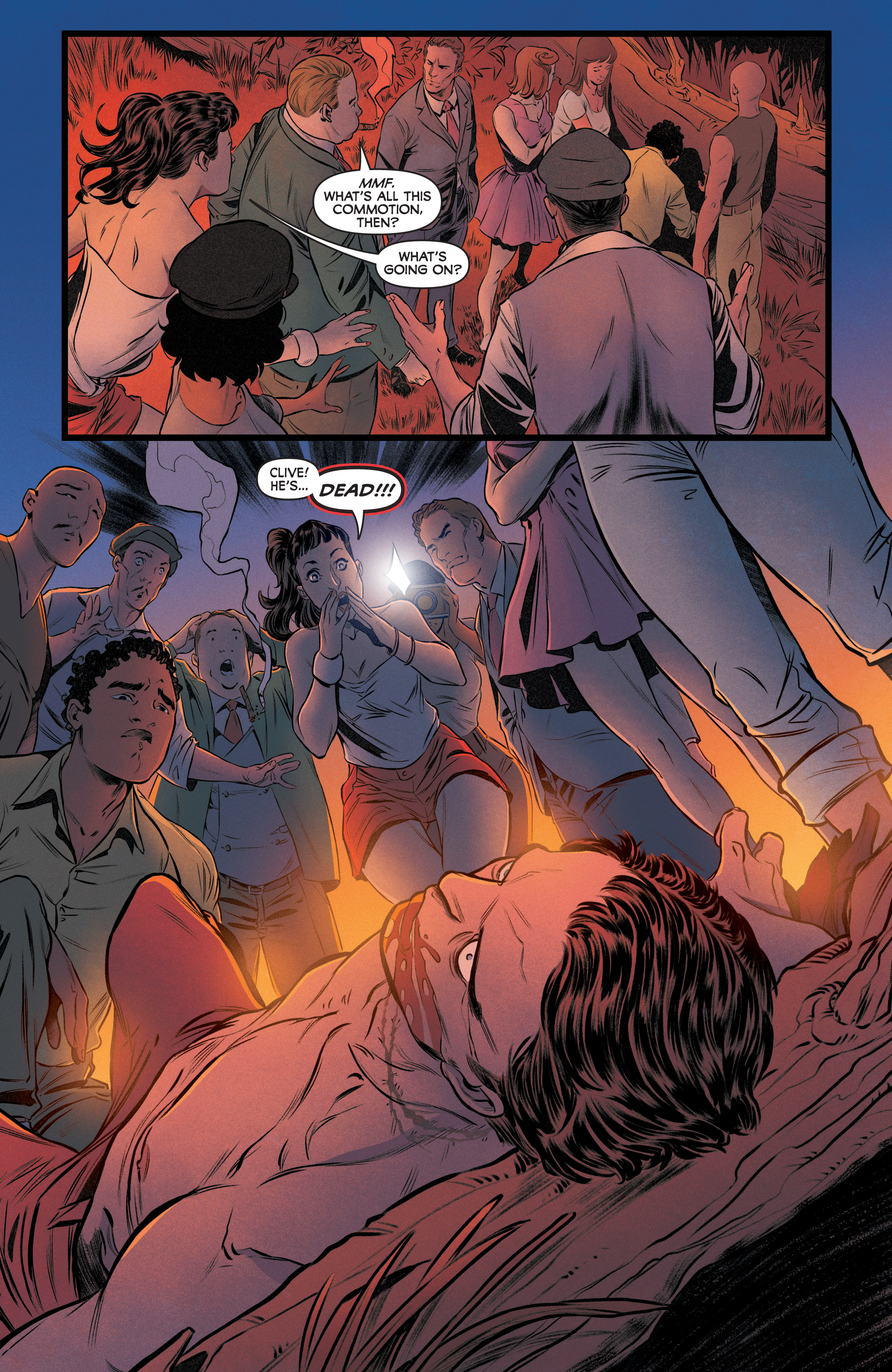 Bettie Page (2020-): Chapter 1 - Page 17