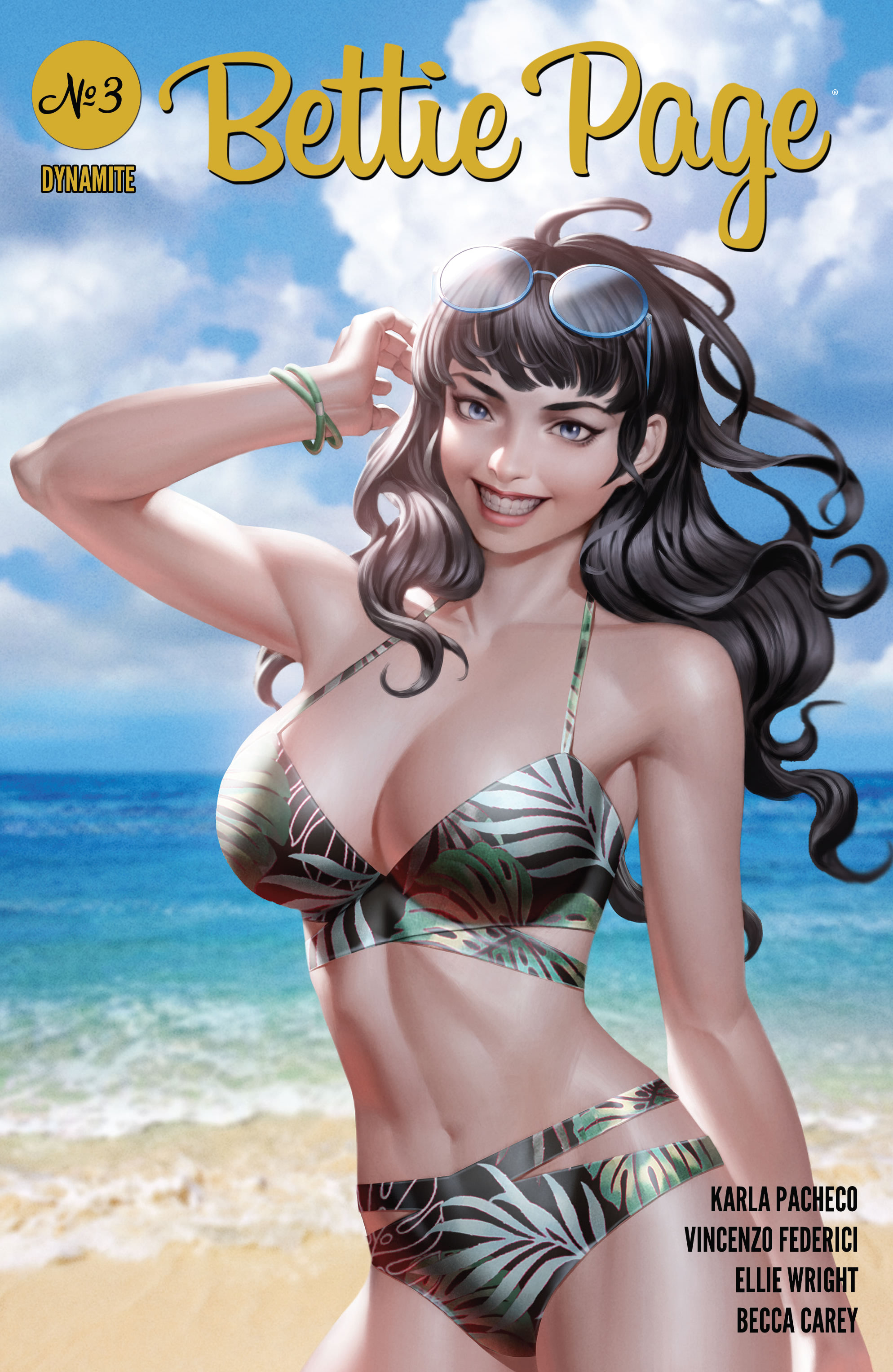 Bettie Page (2020-): Chapter 3 - Page 1