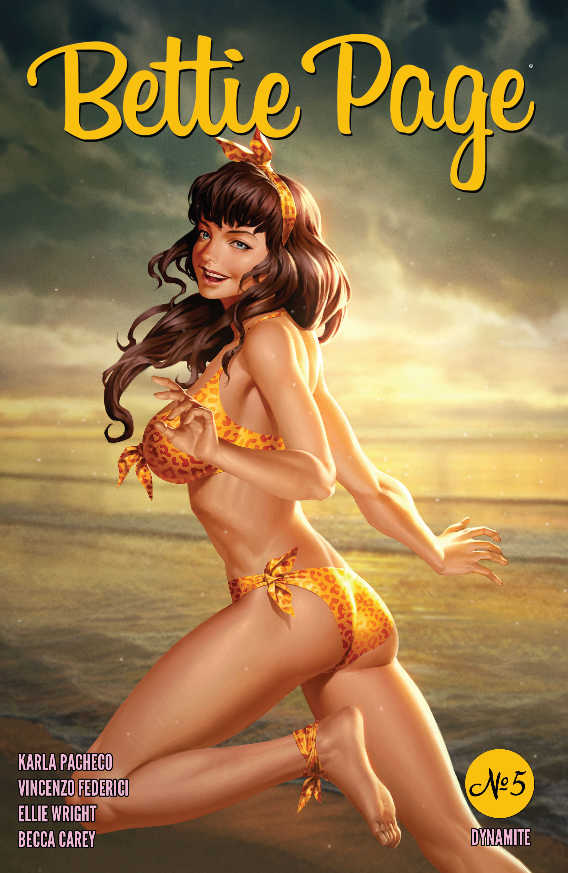 Bettie Page (2020-): Chapter 5 - Page 1