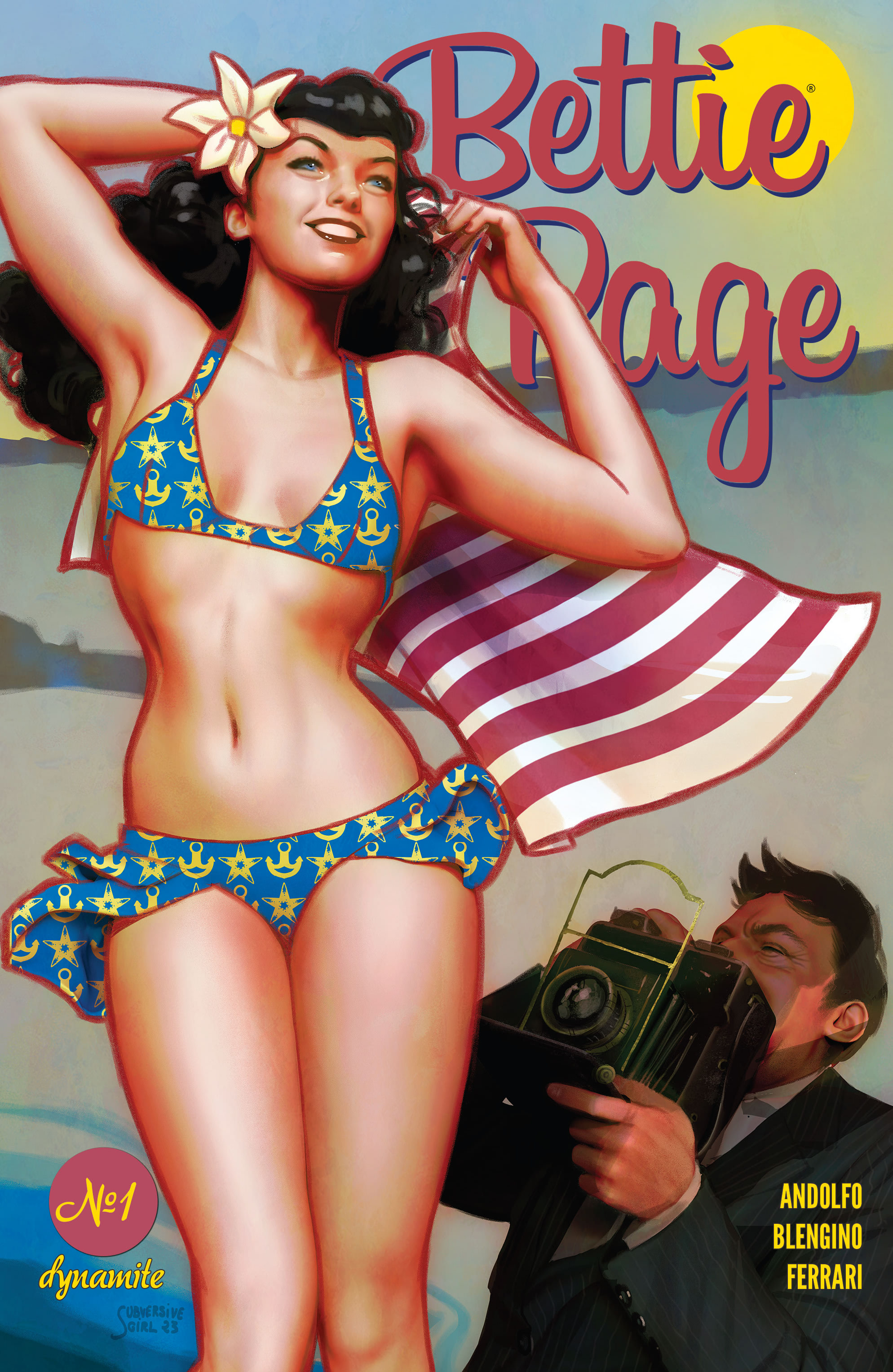Bettie Page (2023-): Chapter 1 - Page 3