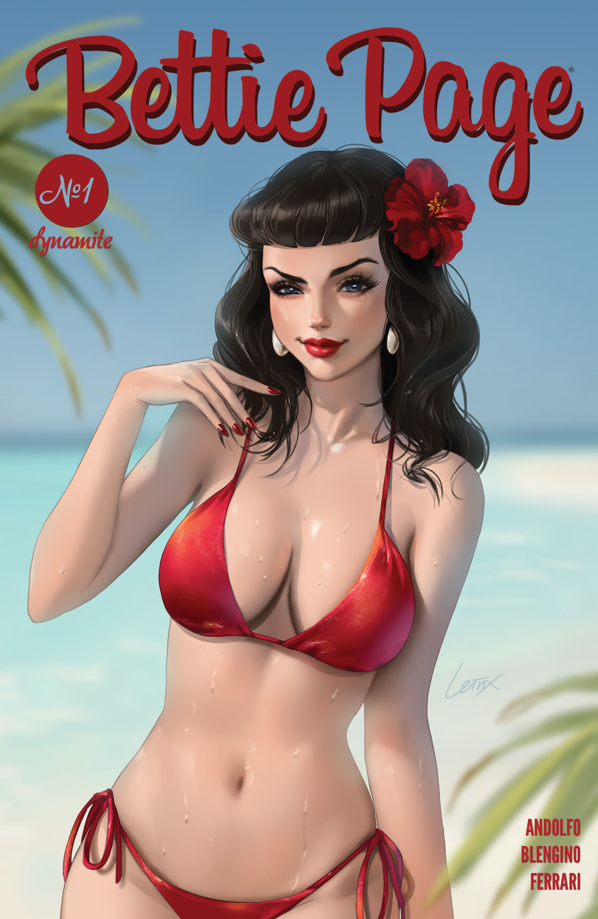Bettie Page (2023-): Chapter 1 - Page 5