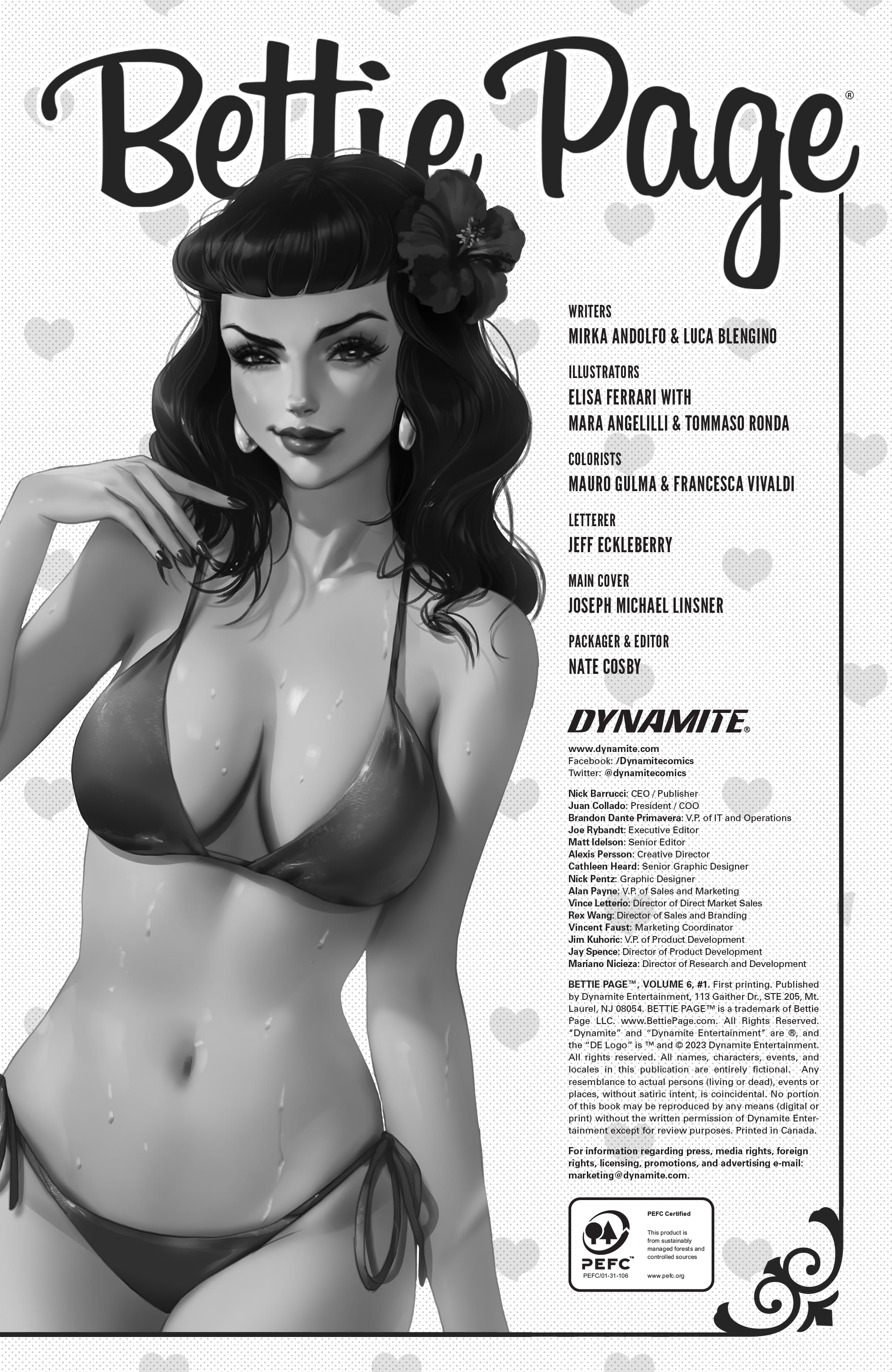 Bettie Page (2023-): Chapter 1 - Page 7