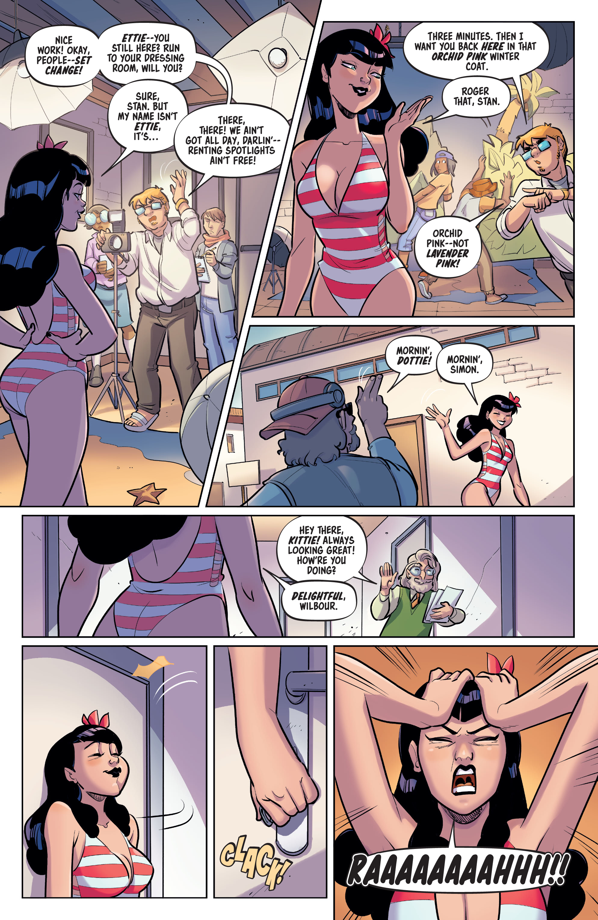 Bettie Page (2023-): Chapter 1 - Page 9