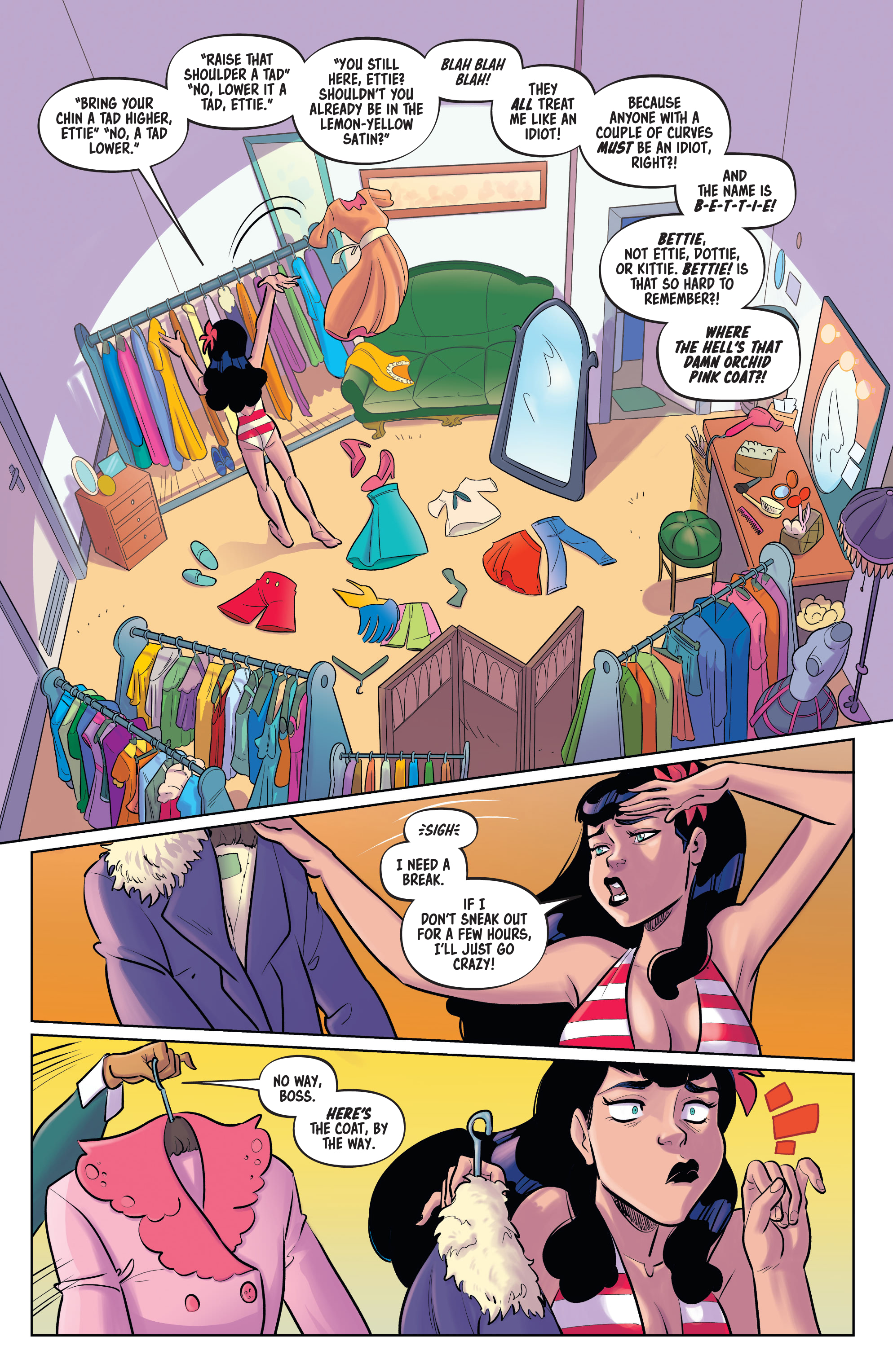 Bettie Page (2023-): Chapter 1 - Page 10