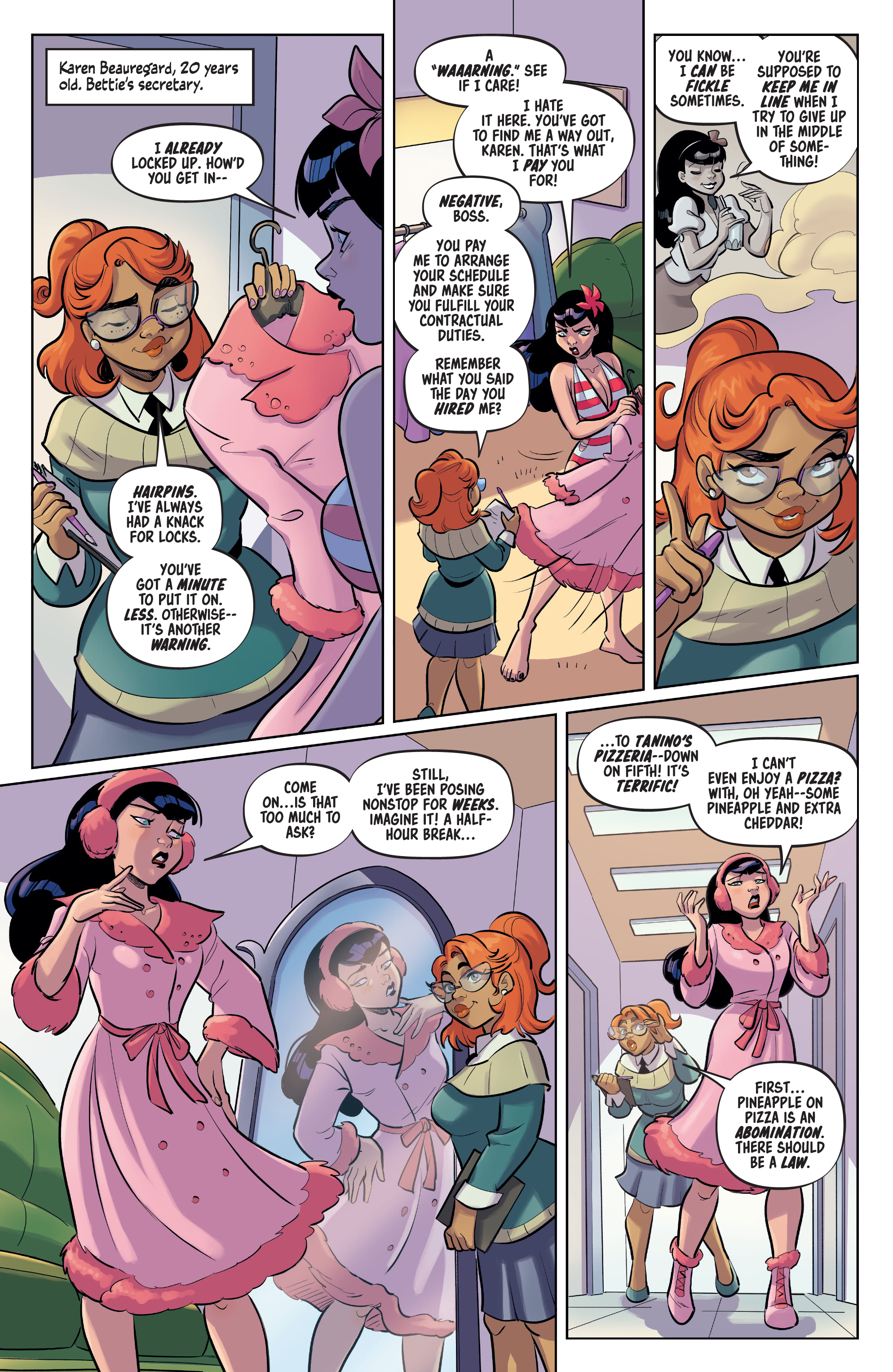 Bettie Page (2023-): Chapter 1 - Page 11