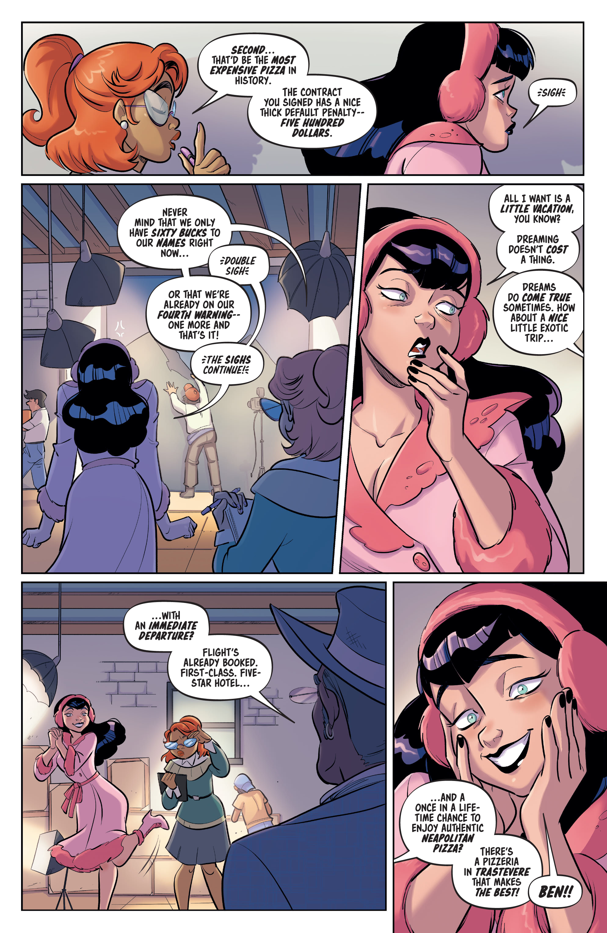 Bettie Page (2023-): Chapter 1 - Page 12