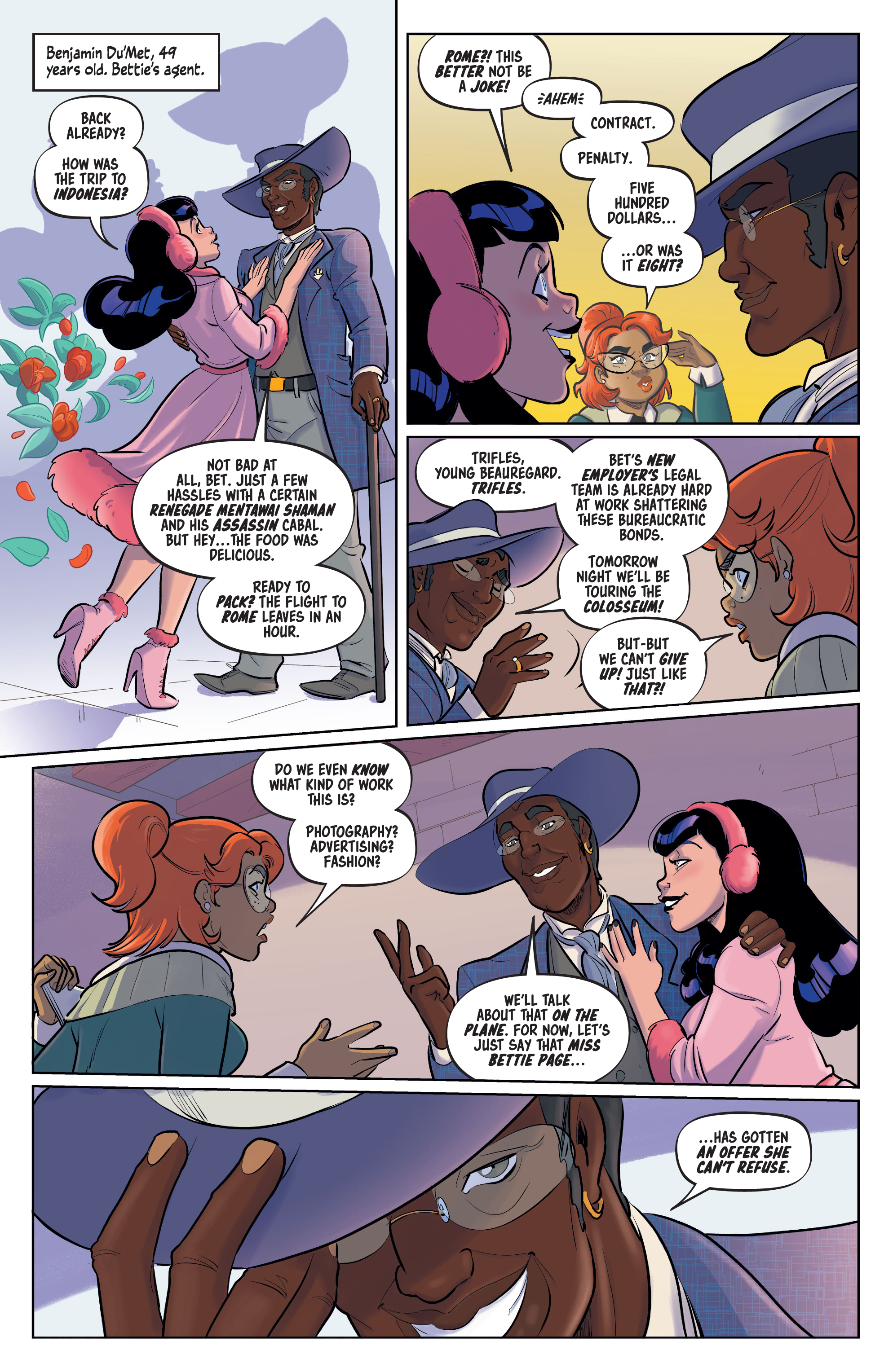 Bettie Page (2023-): Chapter 1 - Page 13