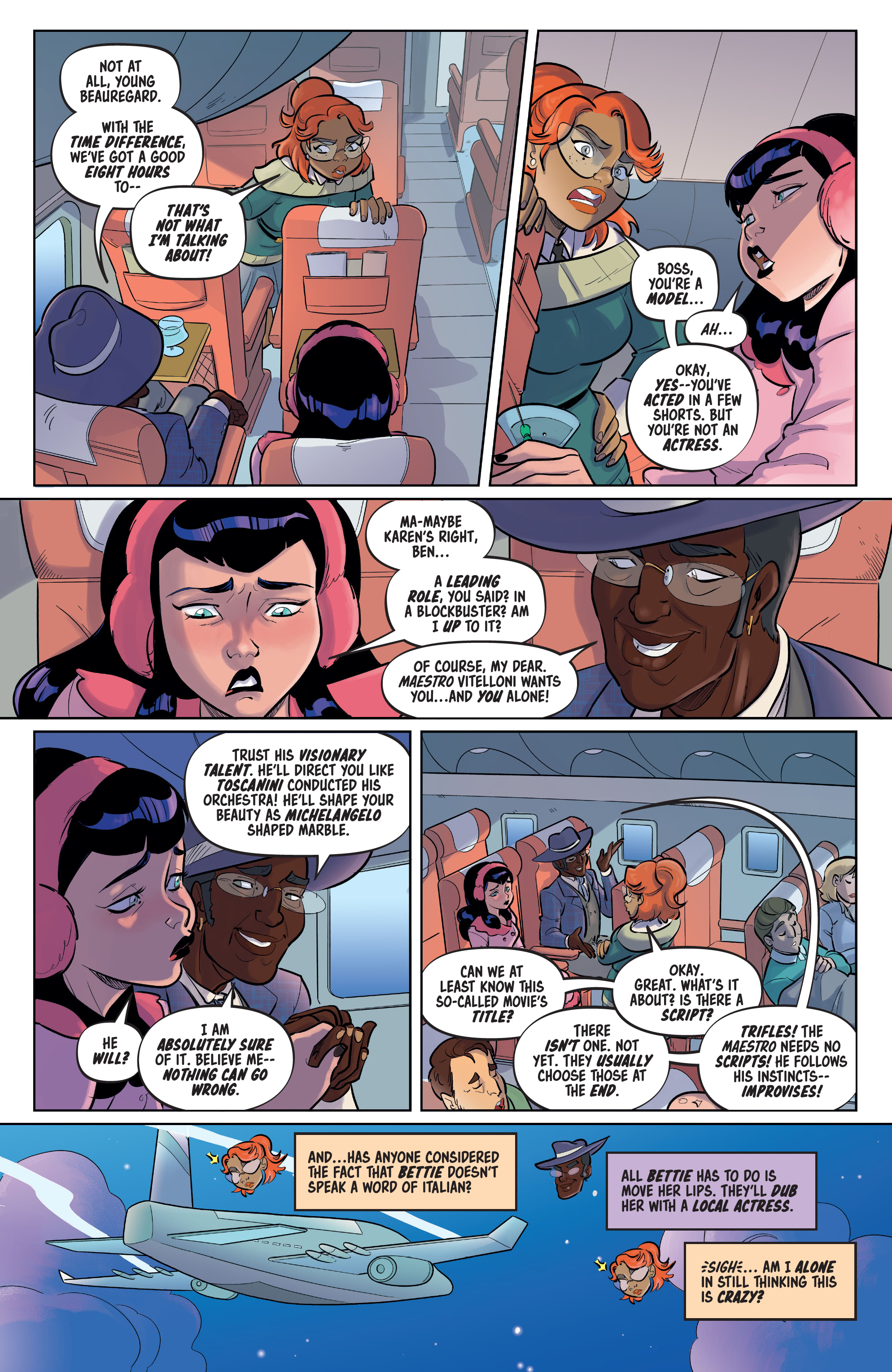 Bettie Page (2023-): Chapter 1 - Page 15