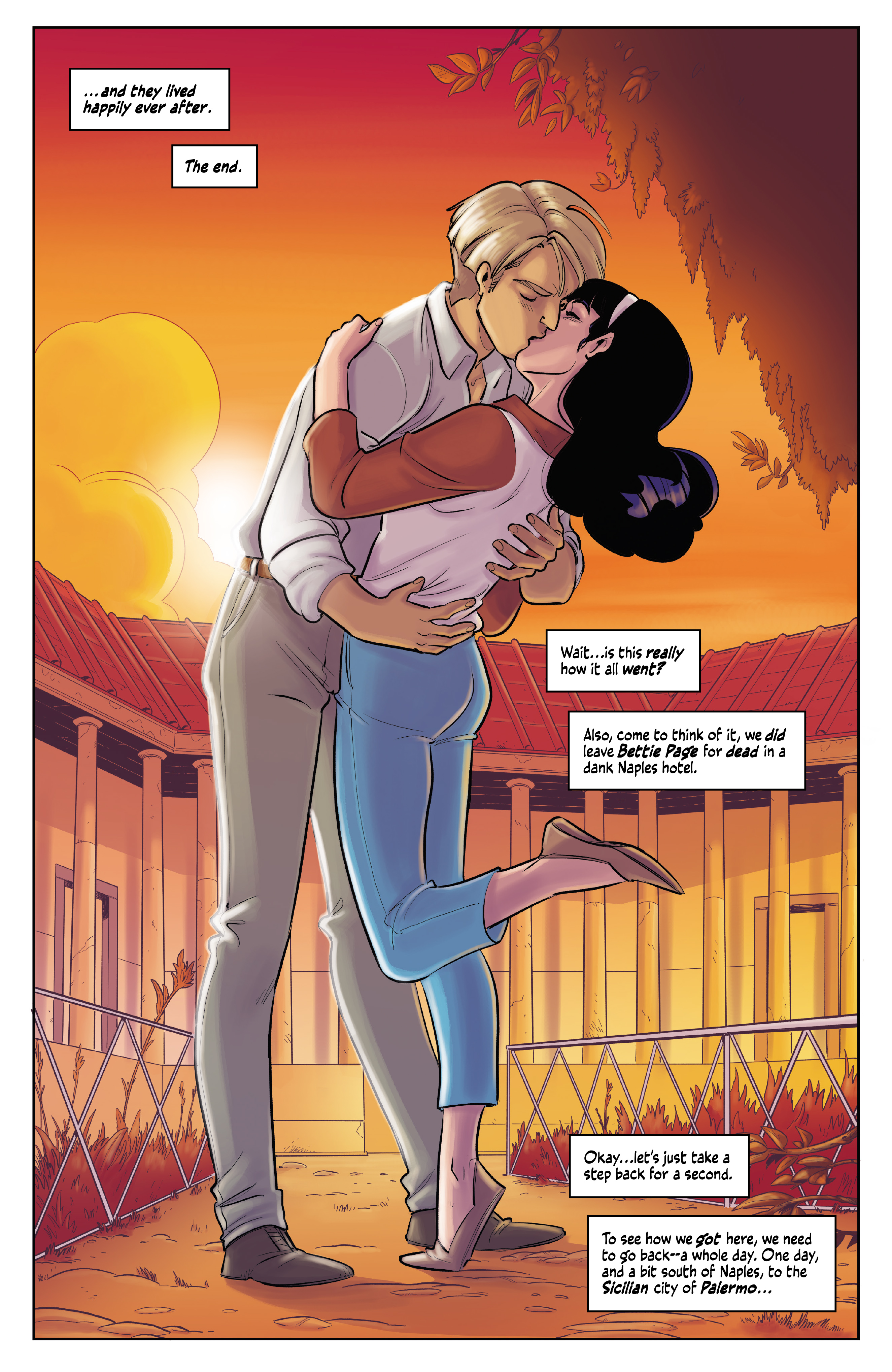 Bettie Page (2023-): Chapter 4 - Page 7