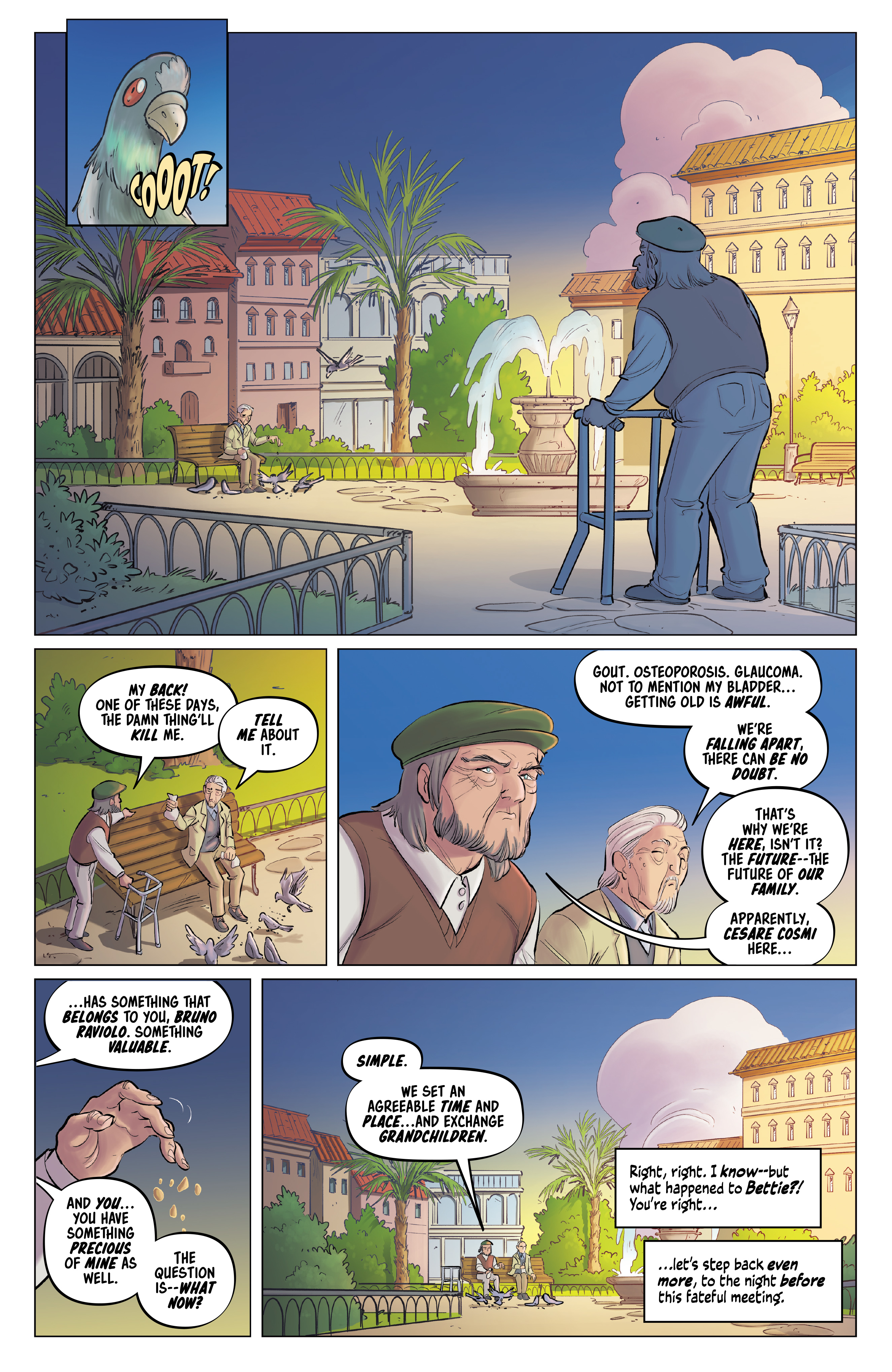Bettie Page (2023-): Chapter 4 - Page 8