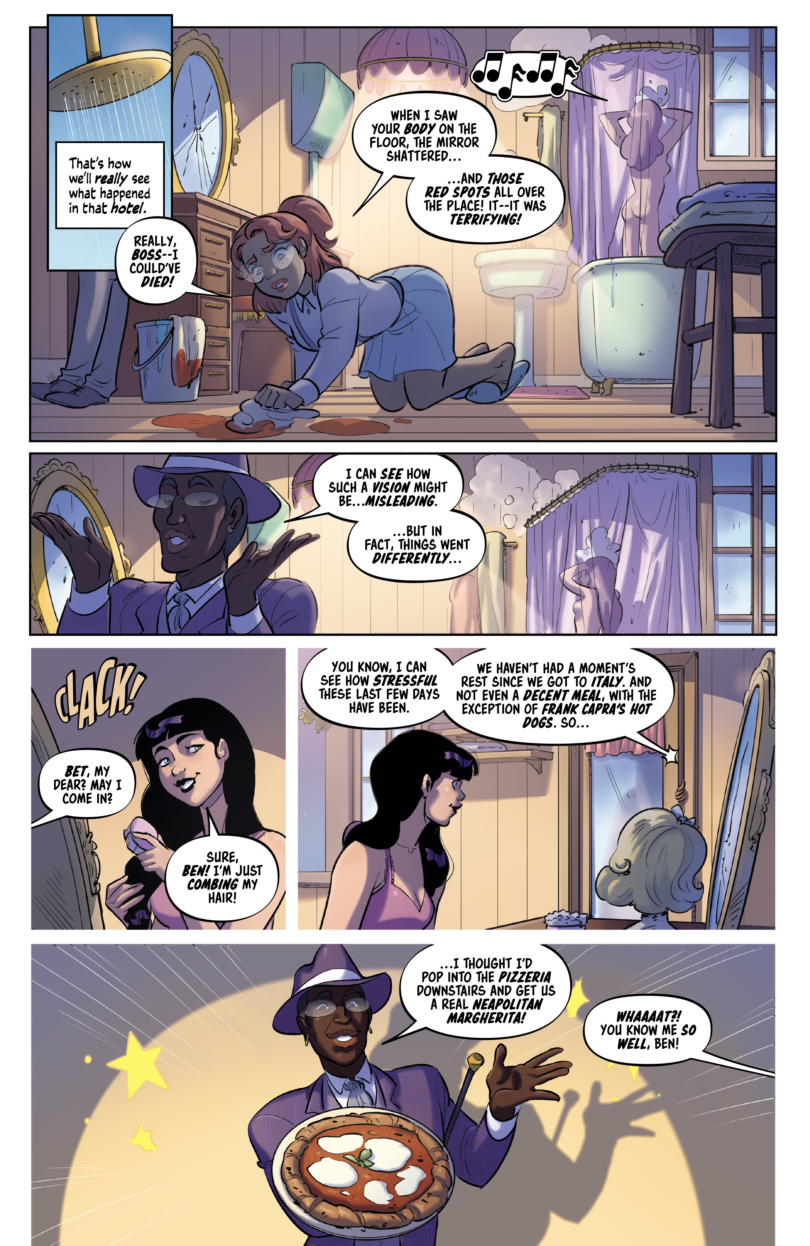Bettie Page (2023-): Chapter 4 - Page 9
