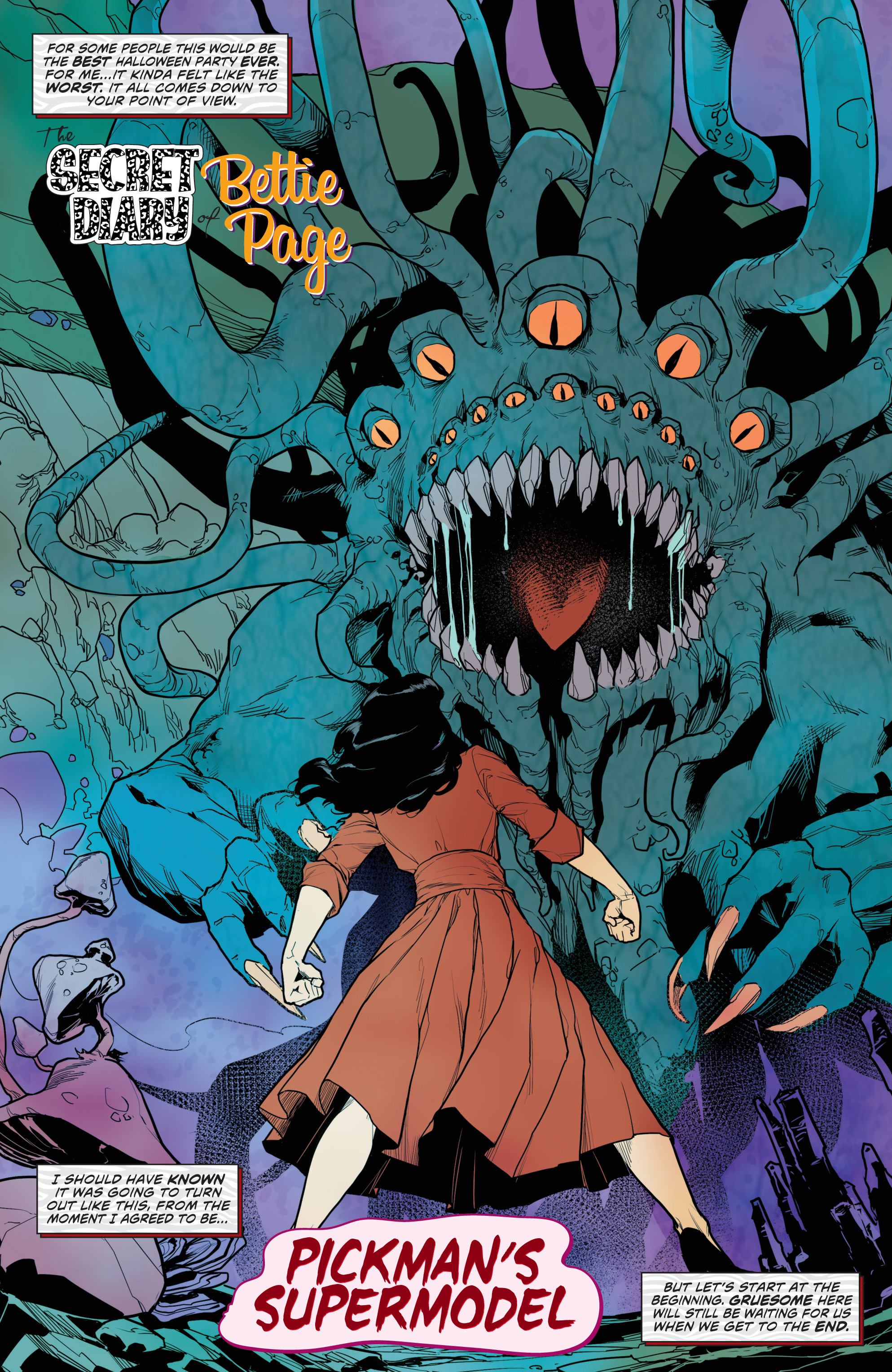 Bettie Page: Halloween Special (2018): Chapter 1 - Page 3