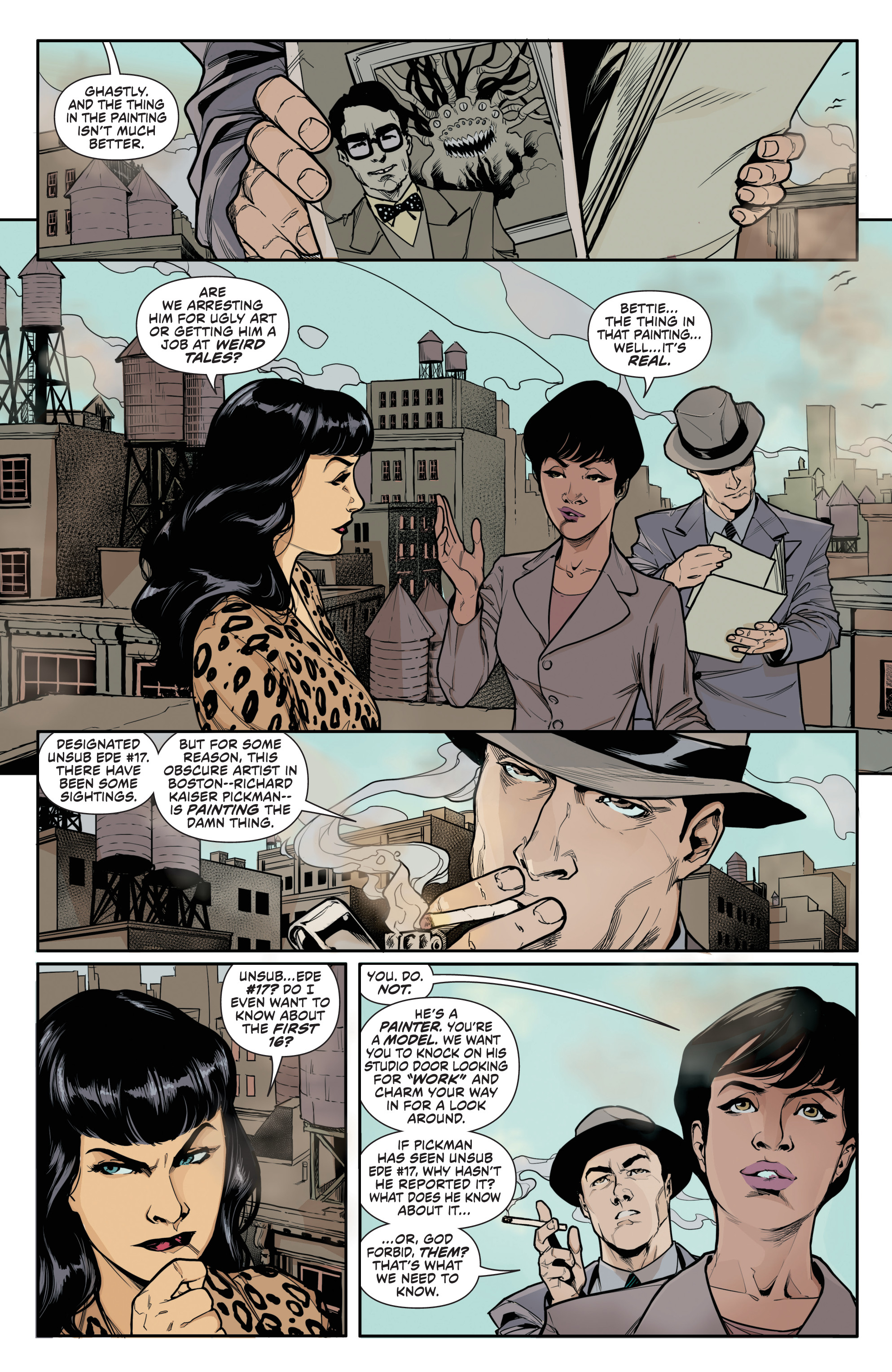 Bettie Page: Halloween Special (2018): Chapter 1 - Page 5