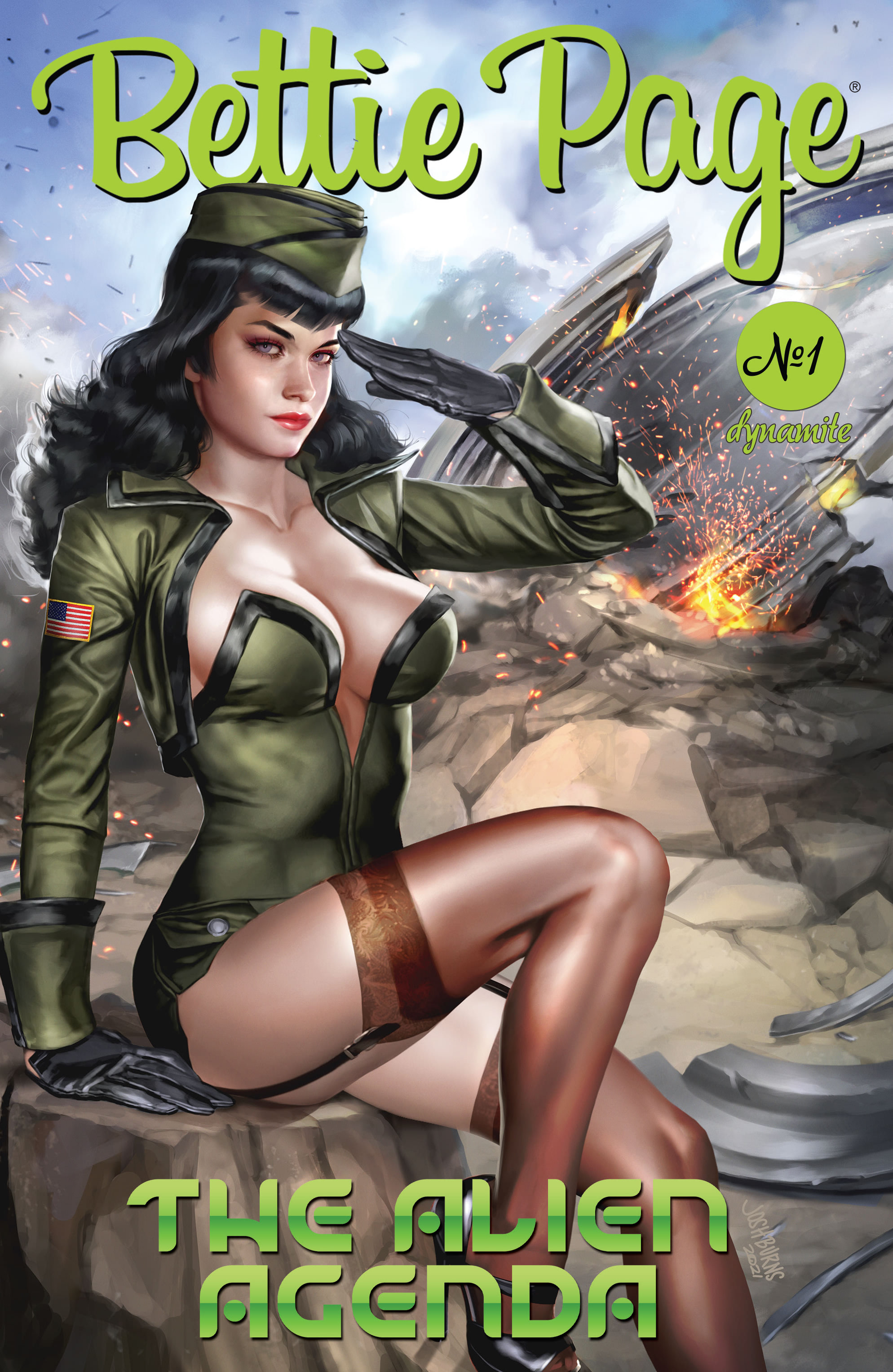Bettie Page: The Alien Agenda (2022-): Chapter 1 - Page 2