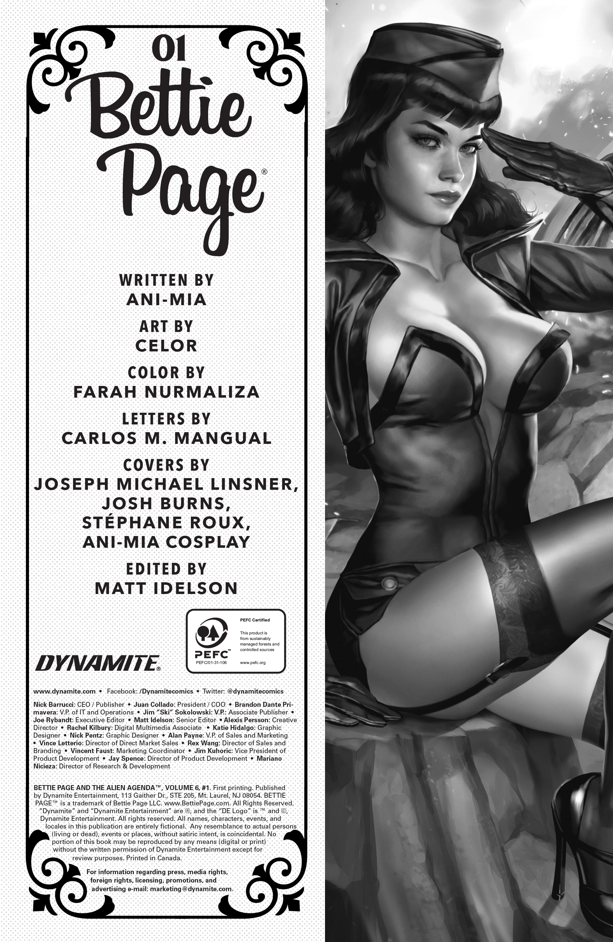 Bettie Page: The Alien Agenda (2022-): Chapter 1 - Page 6