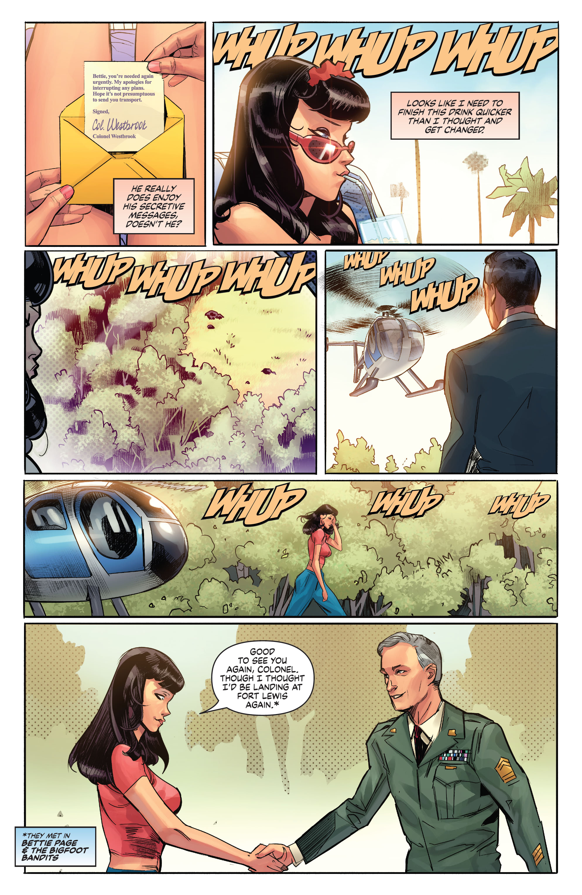 Bettie Page: The Alien Agenda (2022-): Chapter 1 - Page 8