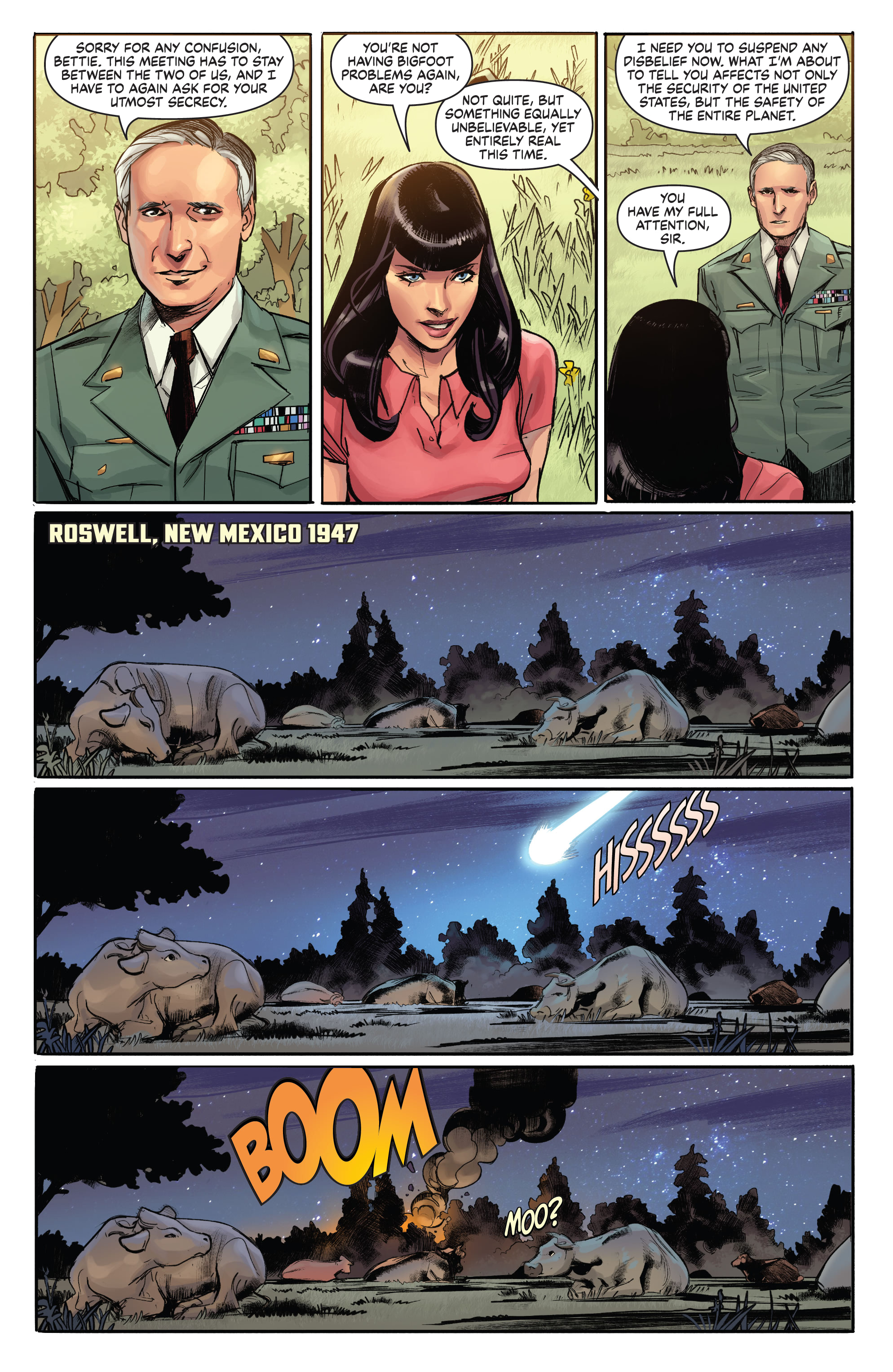 Bettie Page: The Alien Agenda (2022-): Chapter 1 - Page 9