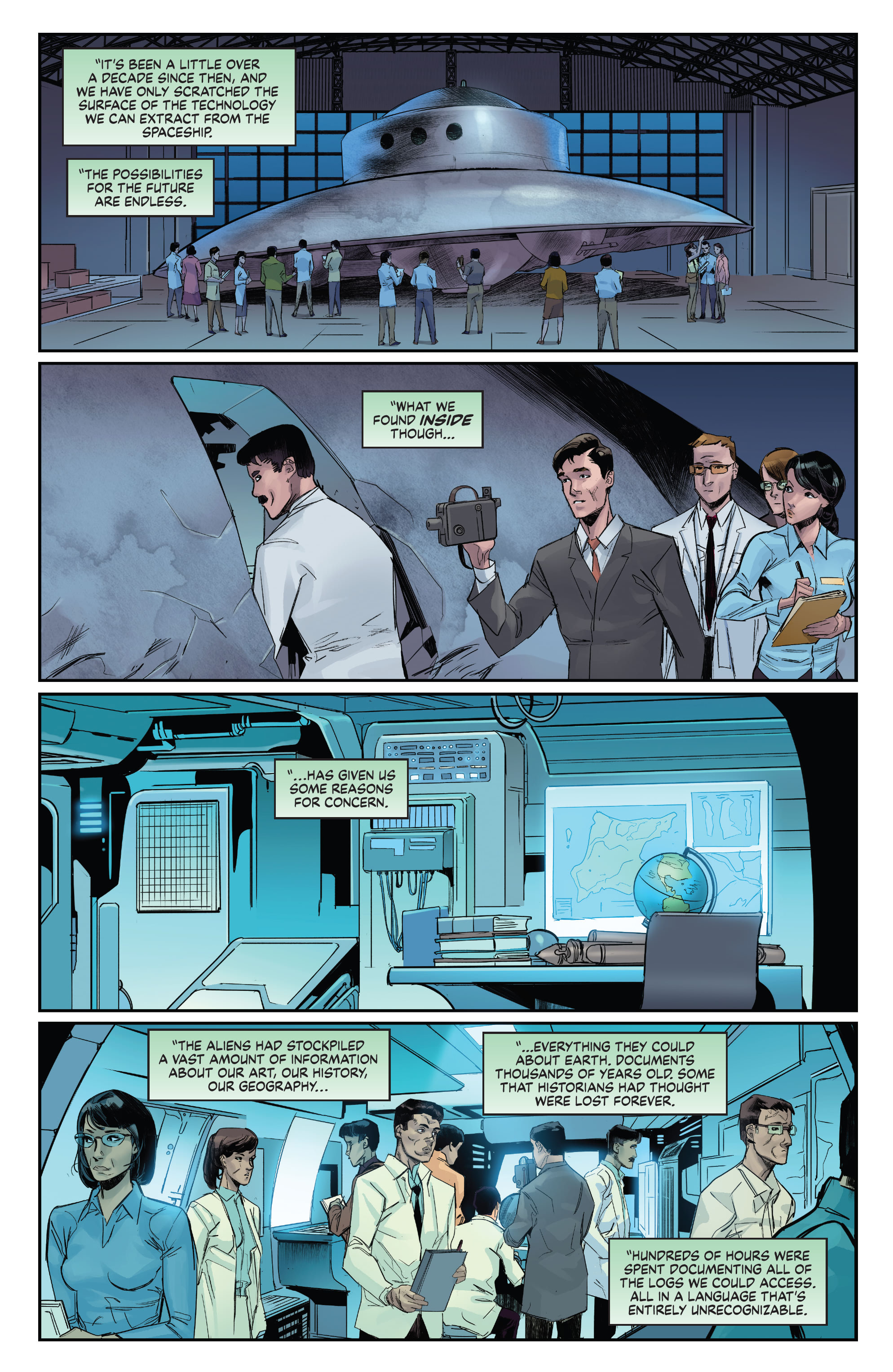 Bettie Page: The Alien Agenda (2022-): Chapter 1 - Page 11