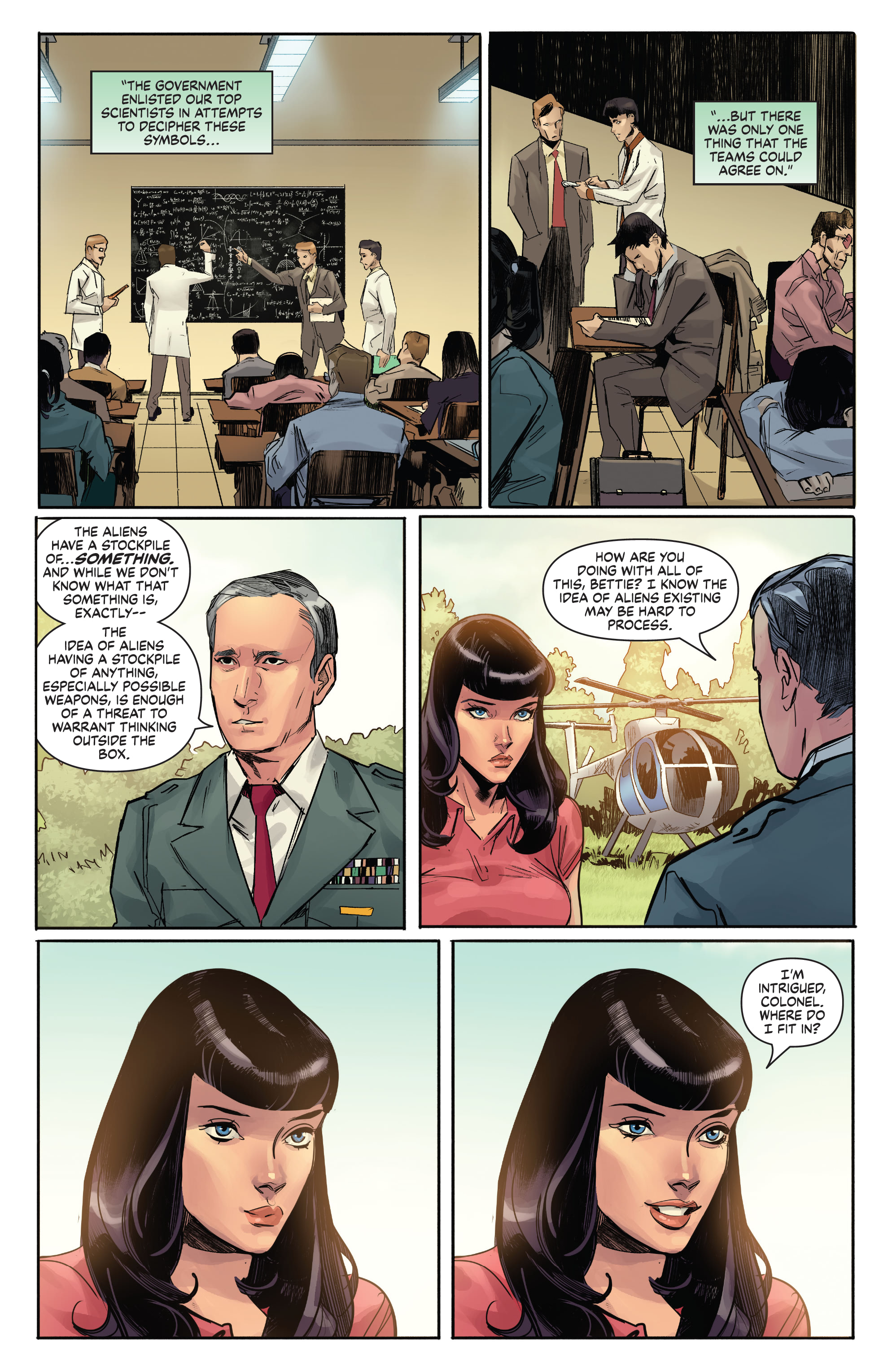 Bettie Page: The Alien Agenda (2022-): Chapter 1 - Page 12