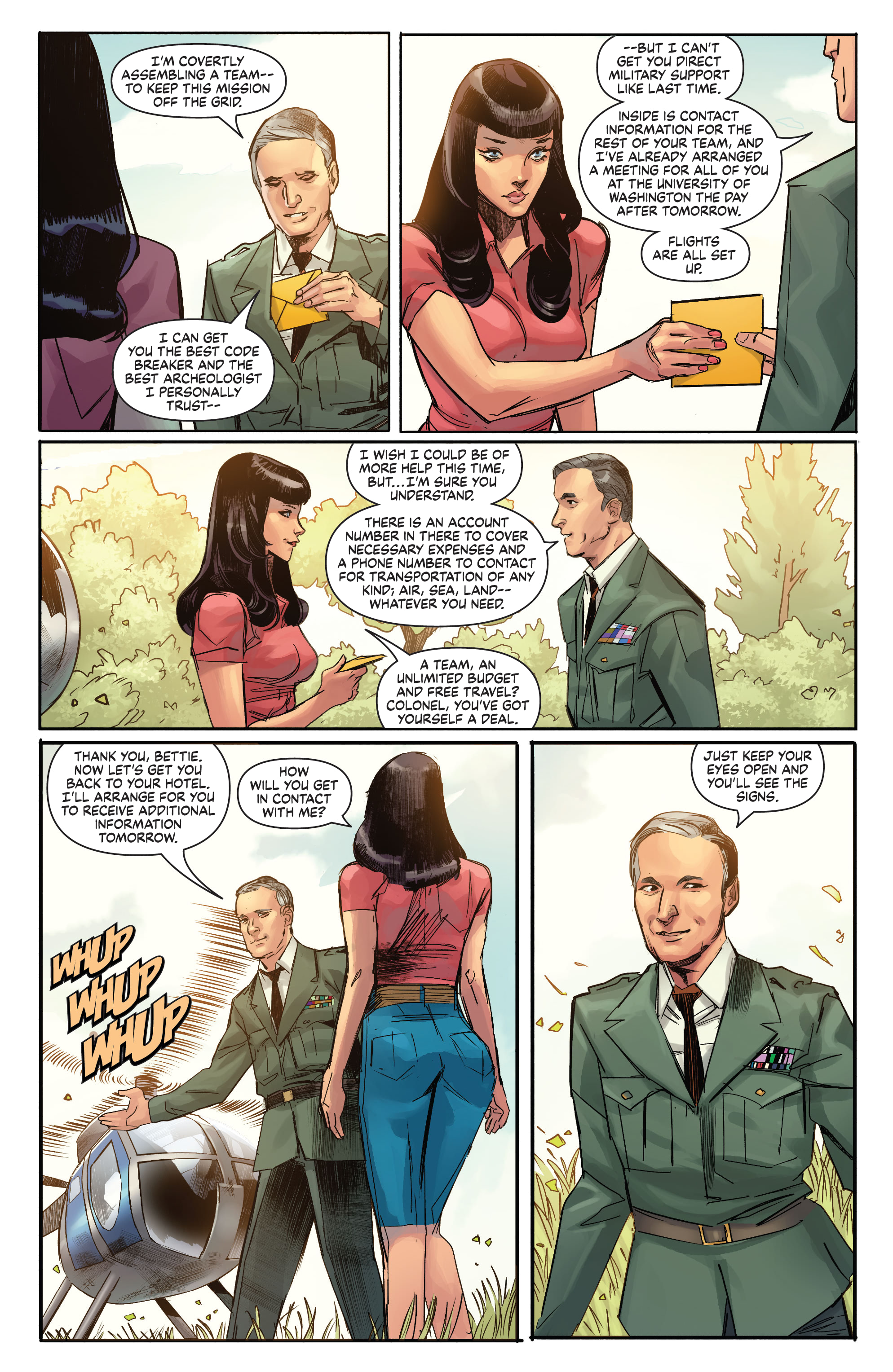 Bettie Page: The Alien Agenda (2022-): Chapter 1 - Page 13