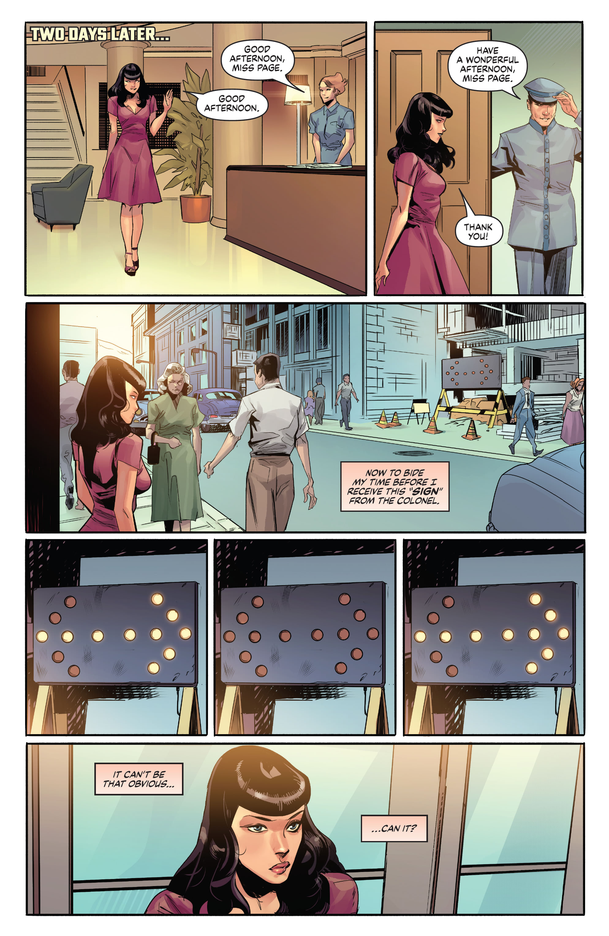Bettie Page: The Alien Agenda (2022-): Chapter 1 - Page 14