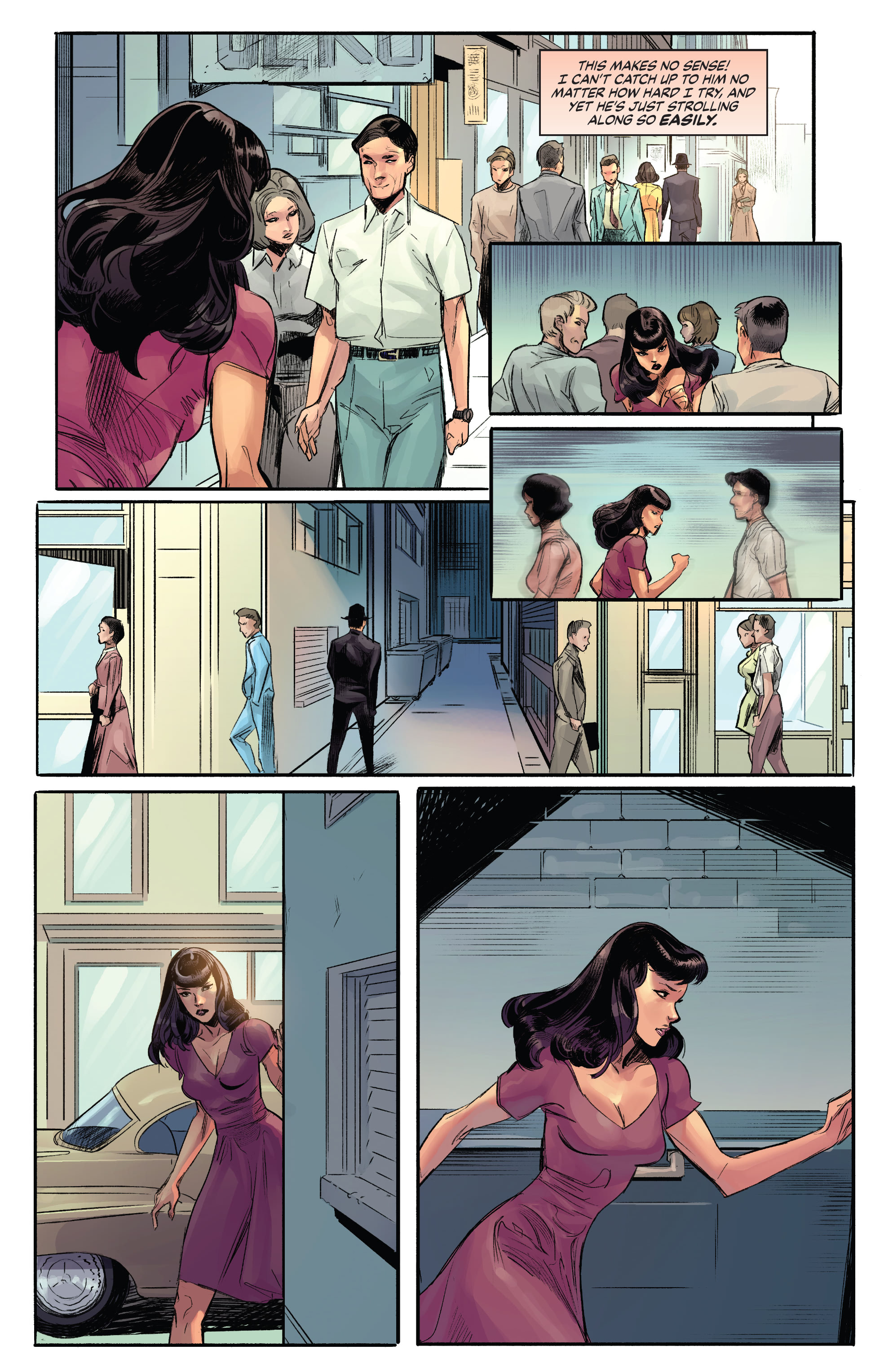 Bettie Page: The Alien Agenda (2022-): Chapter 1 - Page 16