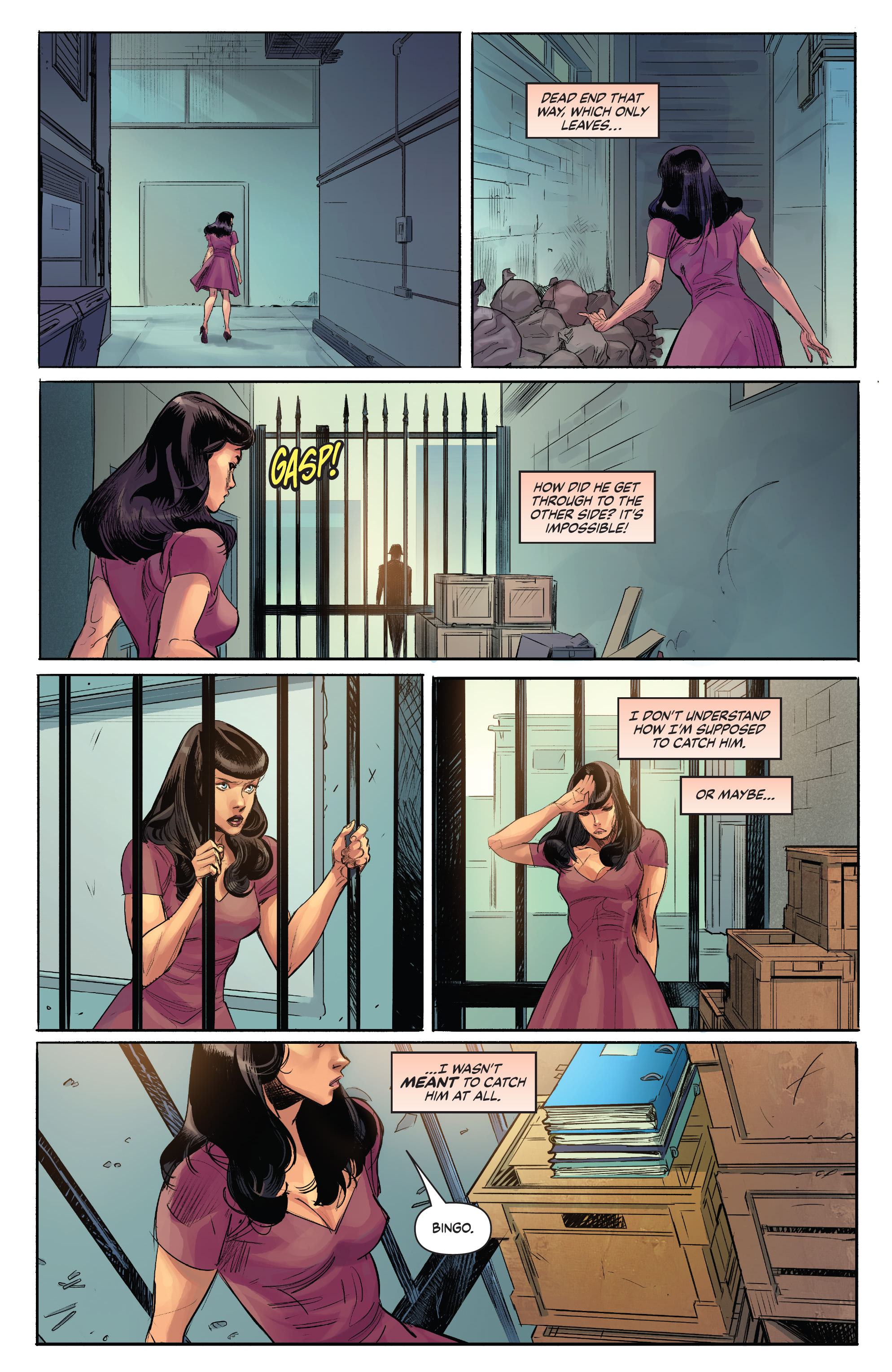 Bettie Page: The Alien Agenda (2022-): Chapter 1 - Page 17