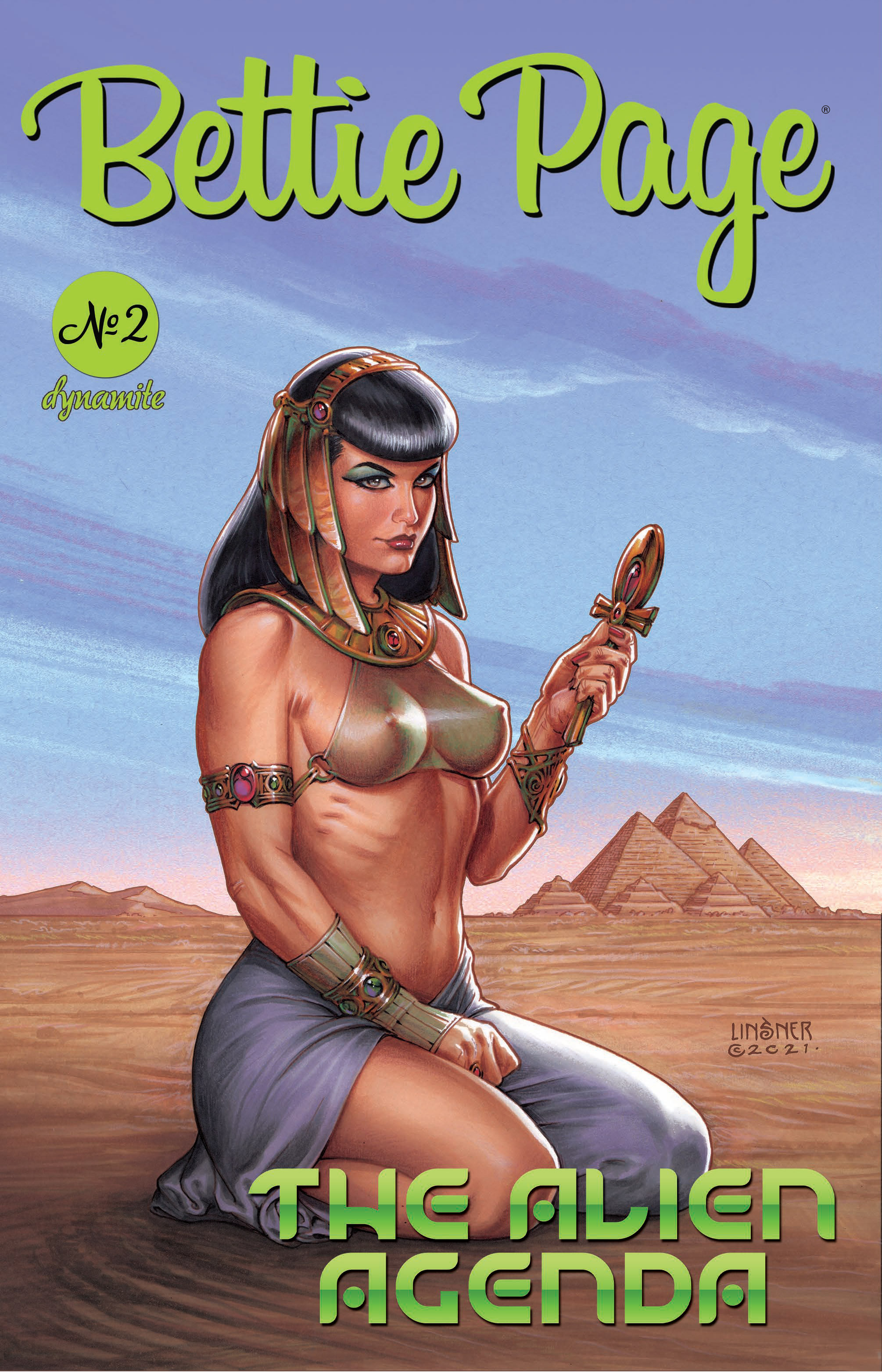 Bettie Page: The Alien Agenda (2022-): Chapter 2 - Page 1
