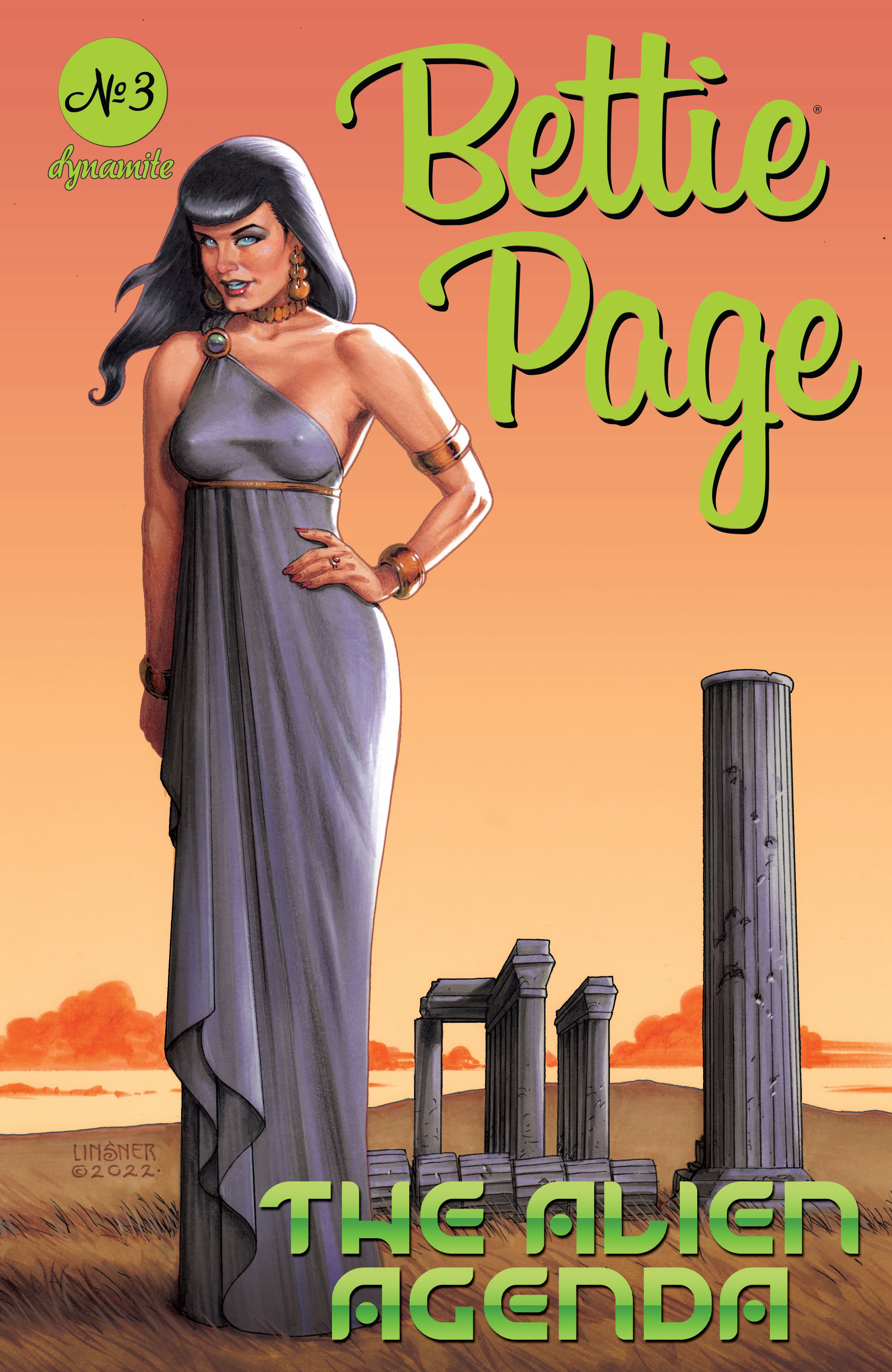 Bettie Page: The Alien Agenda (2022-): Chapter 3 - Page 1