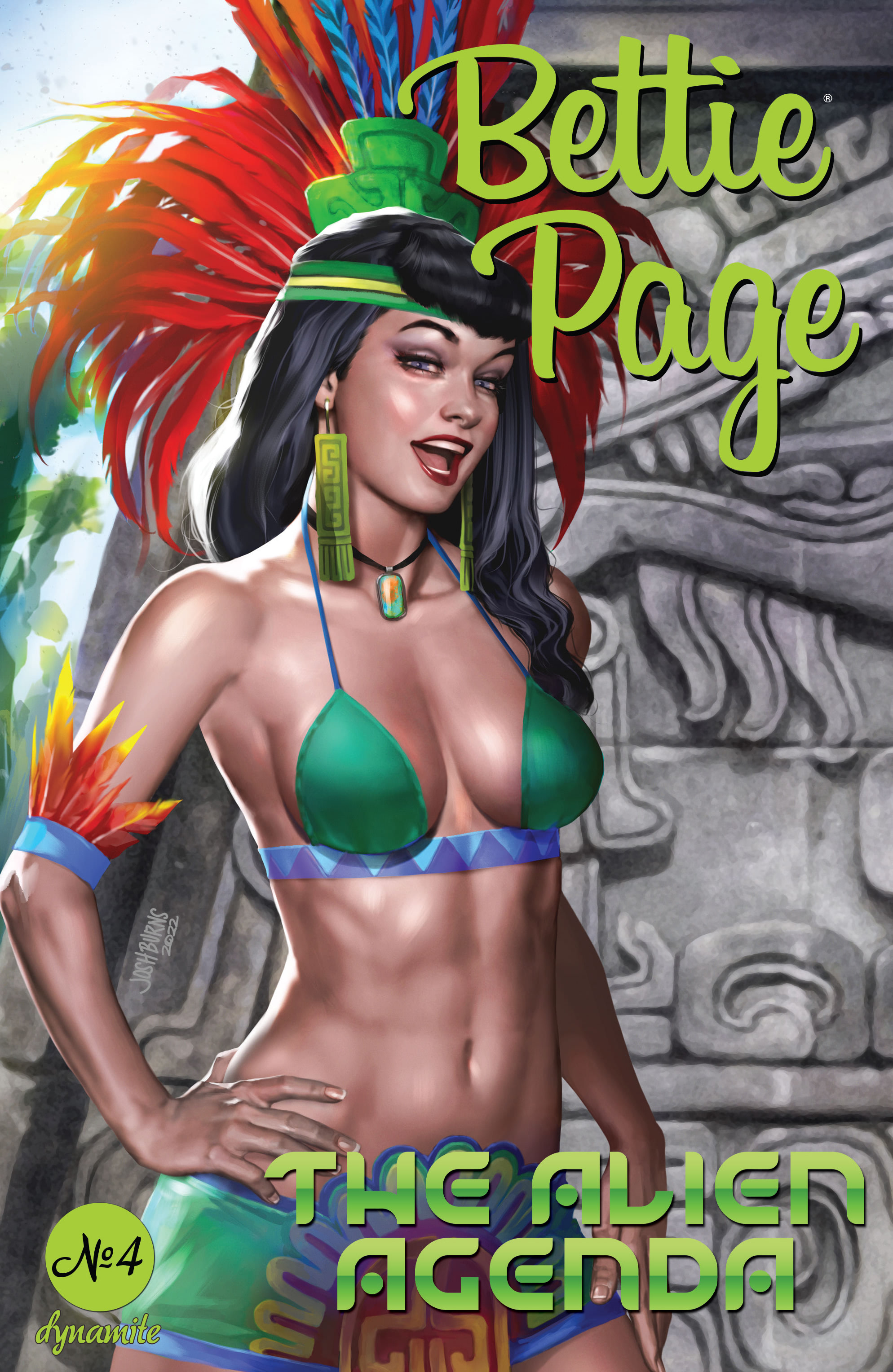 Bettie Page: The Alien Agenda (2022-): Chapter 4 - Page 2