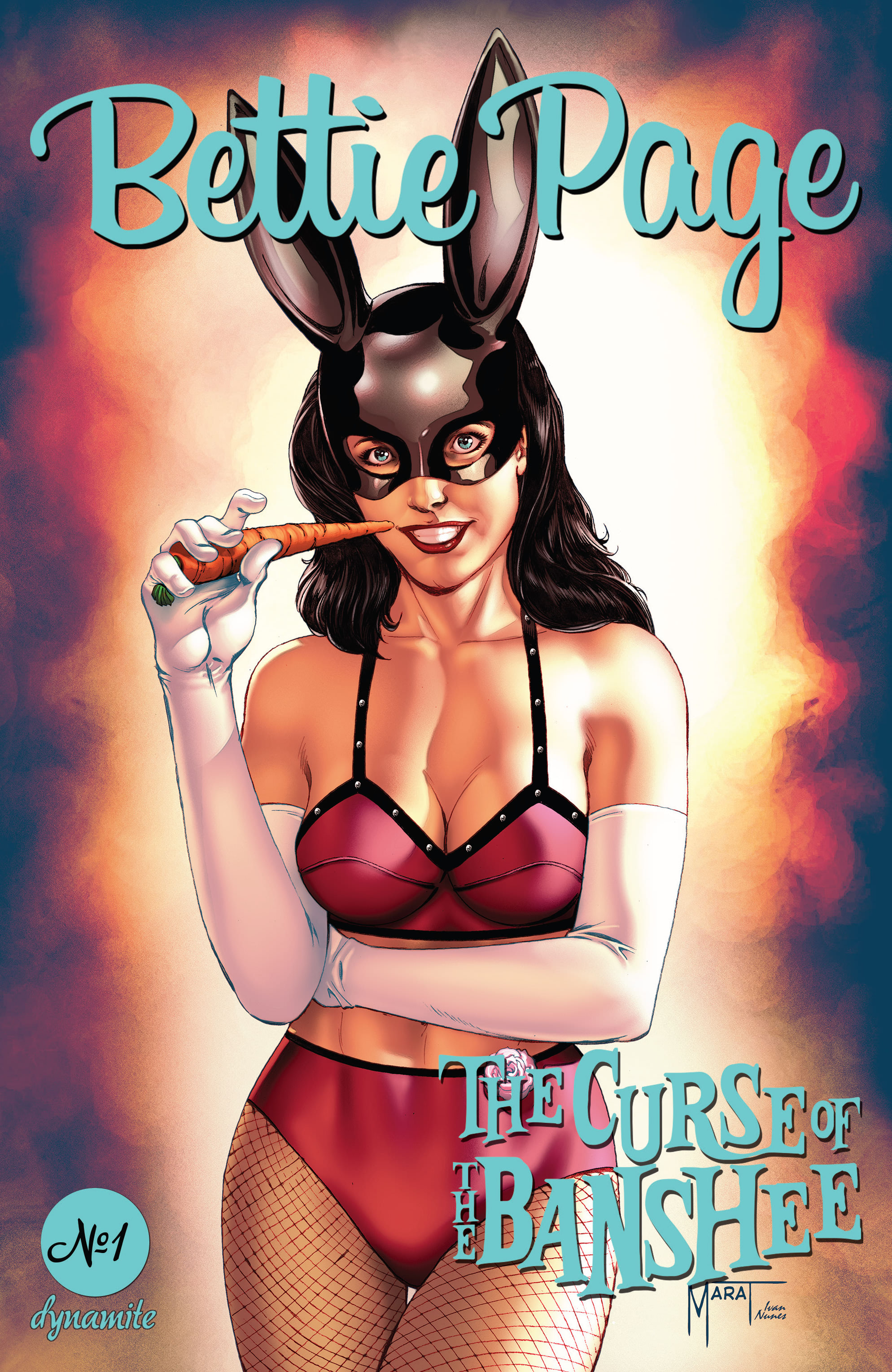 Bettie Page & The Curse of the Banshee (2021-): Chapter 1 - Page 1