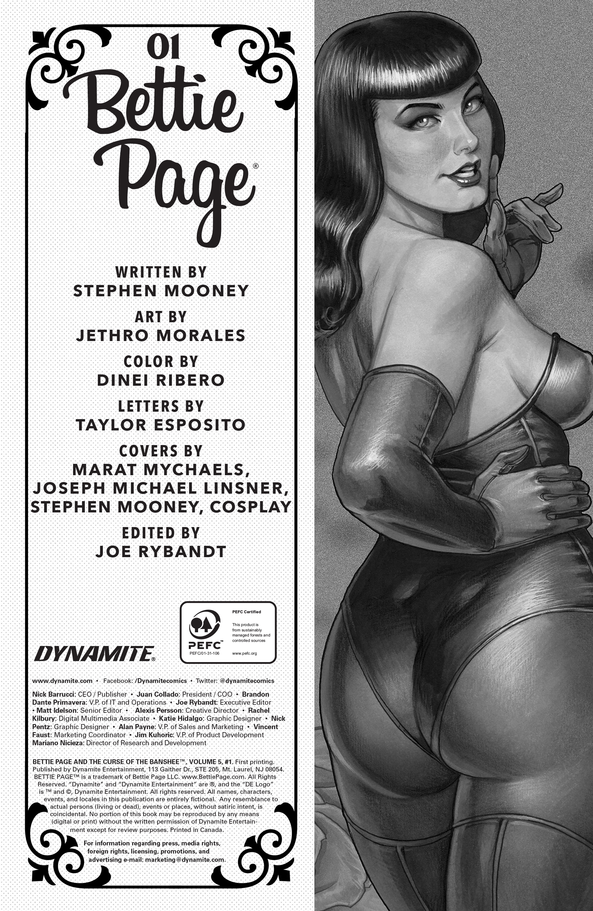 Bettie Page & The Curse of the Banshee (2021-): Chapter 1 - Page 6