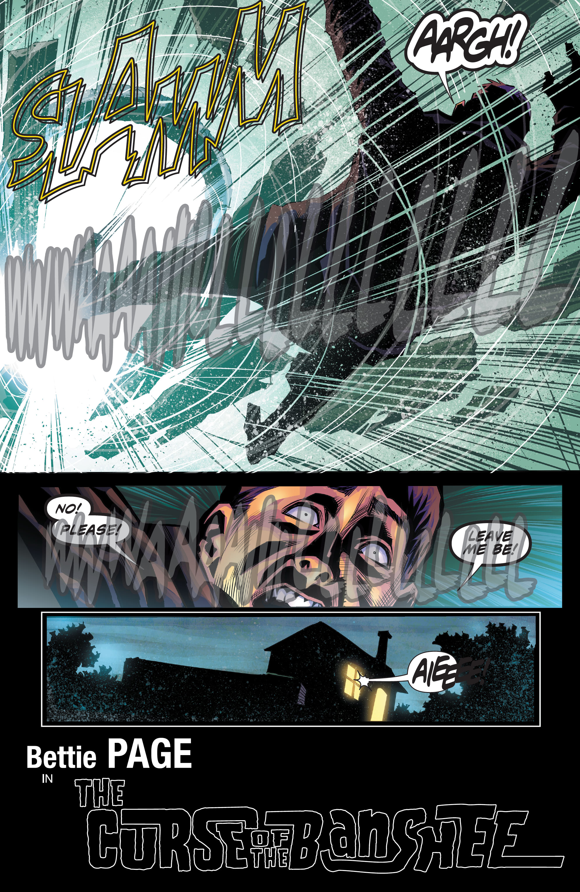 Bettie Page & The Curse of the Banshee (2021-): Chapter 1 - Page 8